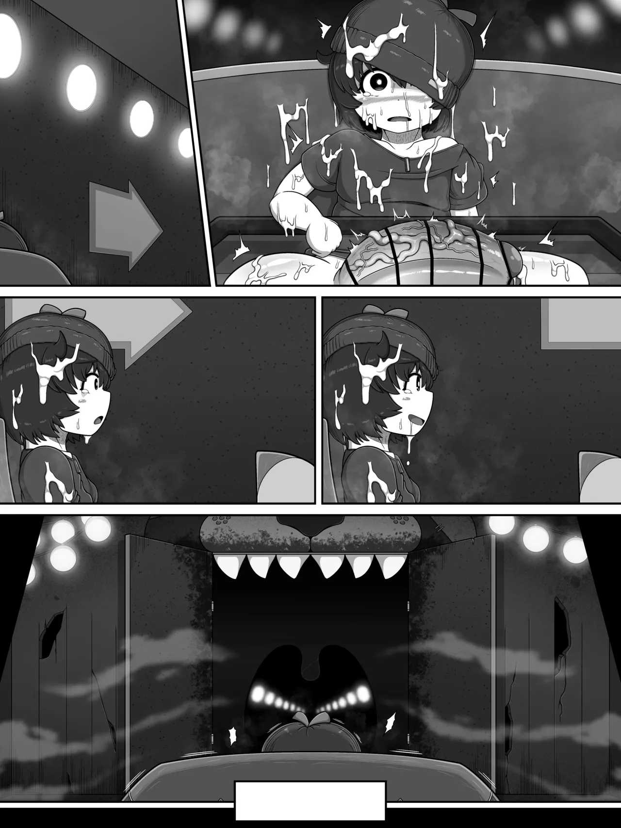 Monster House 3 page 59 original parody - doll joints multi-work series hentai manga - read online free