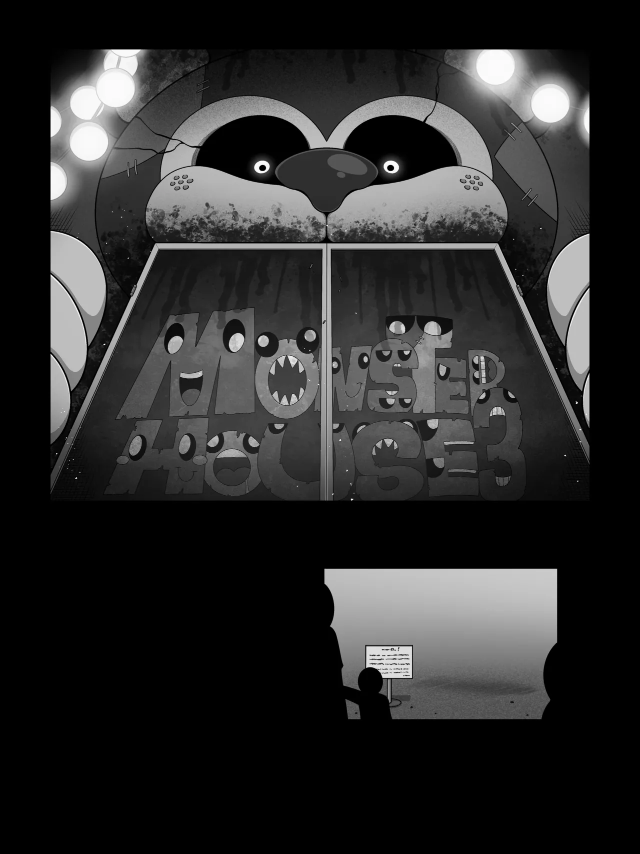 Monster House 3 page 60 original parody - multi-work series doll joints hentai manga - read online free