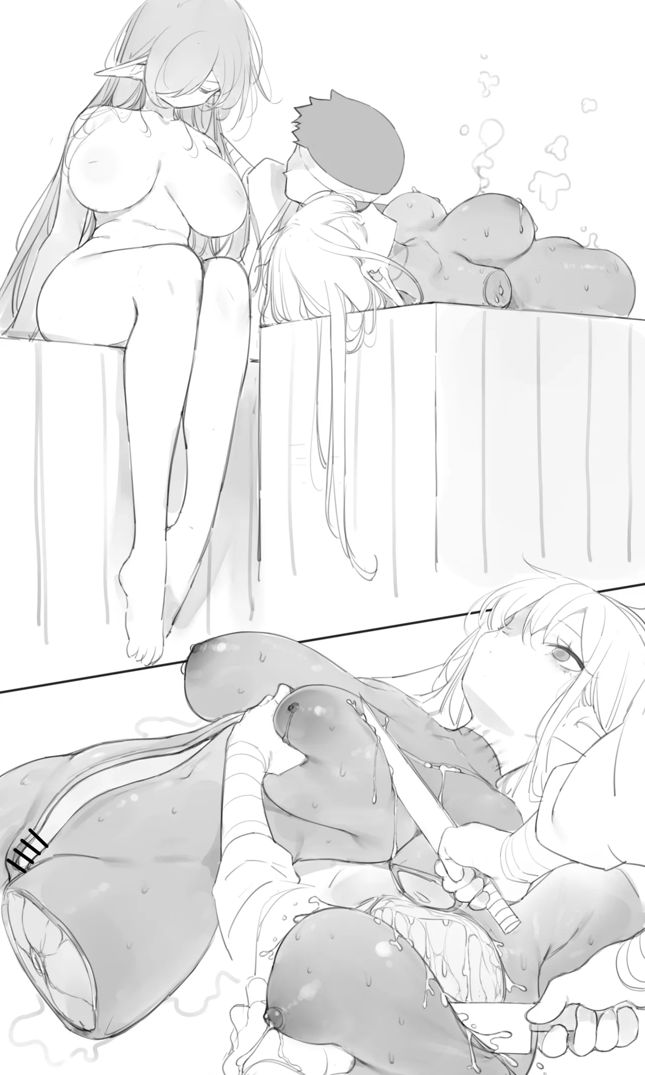 Tea House 04 page 35 original parody - guro cannibalism hentai manga - read online free