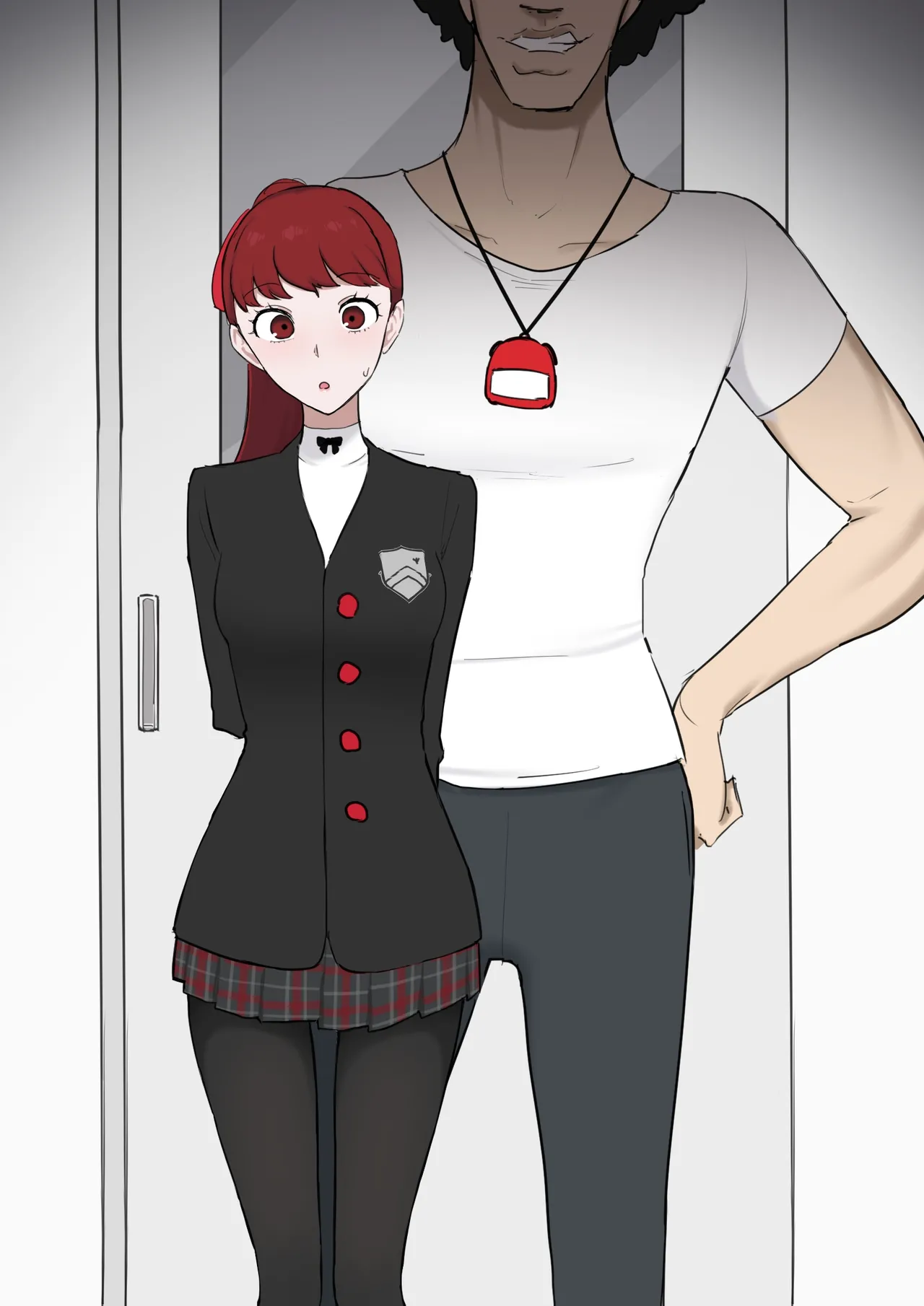 女神异闻录5 芳泽霞×鸭志田【BCS个人机翻润色汉化】 page 10 featuring kasumi yoshizawa persona 5 parody - gloves mind control hentai manga - read online free