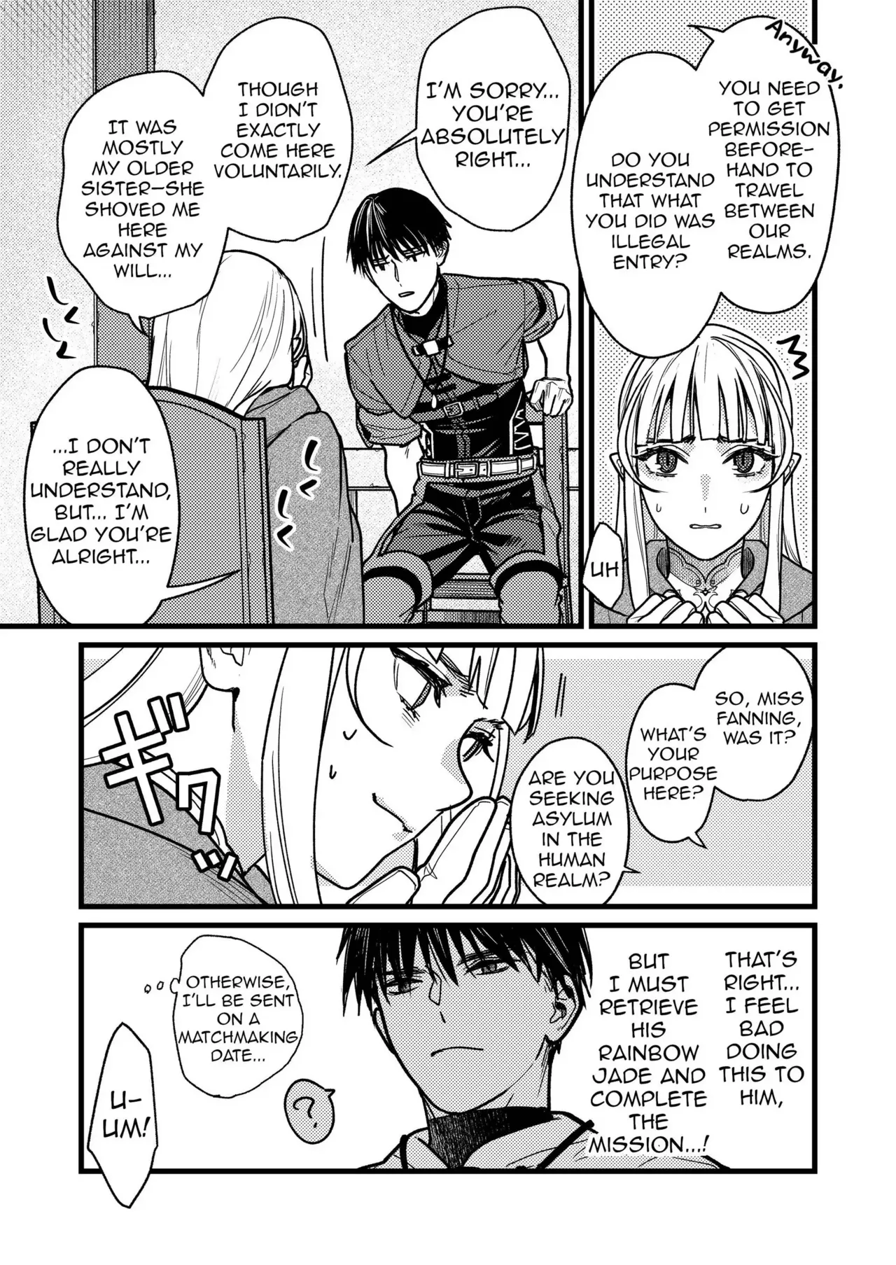 Could Someone Tell Me Whether My Marriage Scam Was a Success? page 19 original parody - sole female sole male hentai manga - read online free