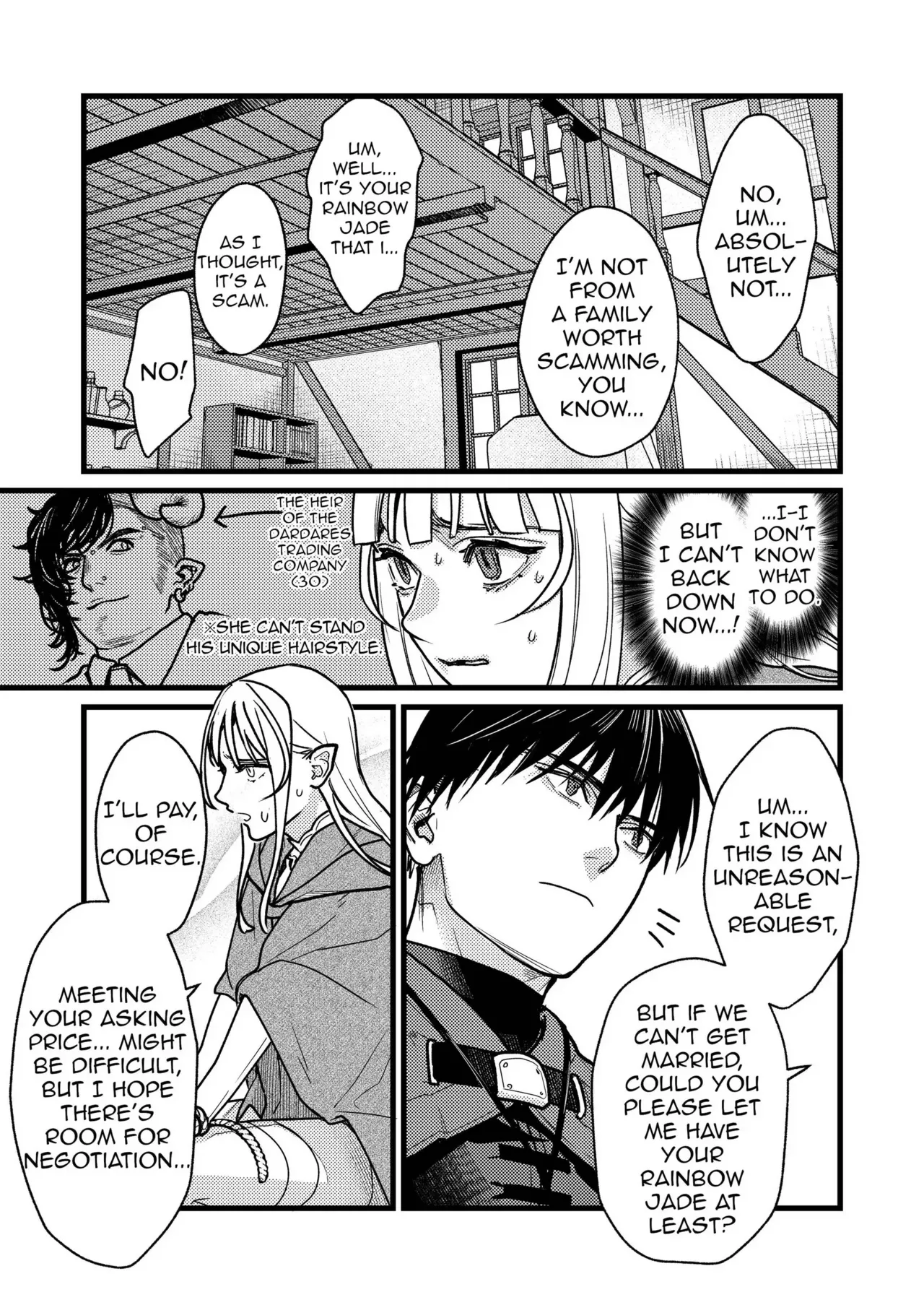 Could Someone Tell Me Whether My Marriage Scam Was a Success? page 21 original parody - sole female sole male hentai manga - read online free