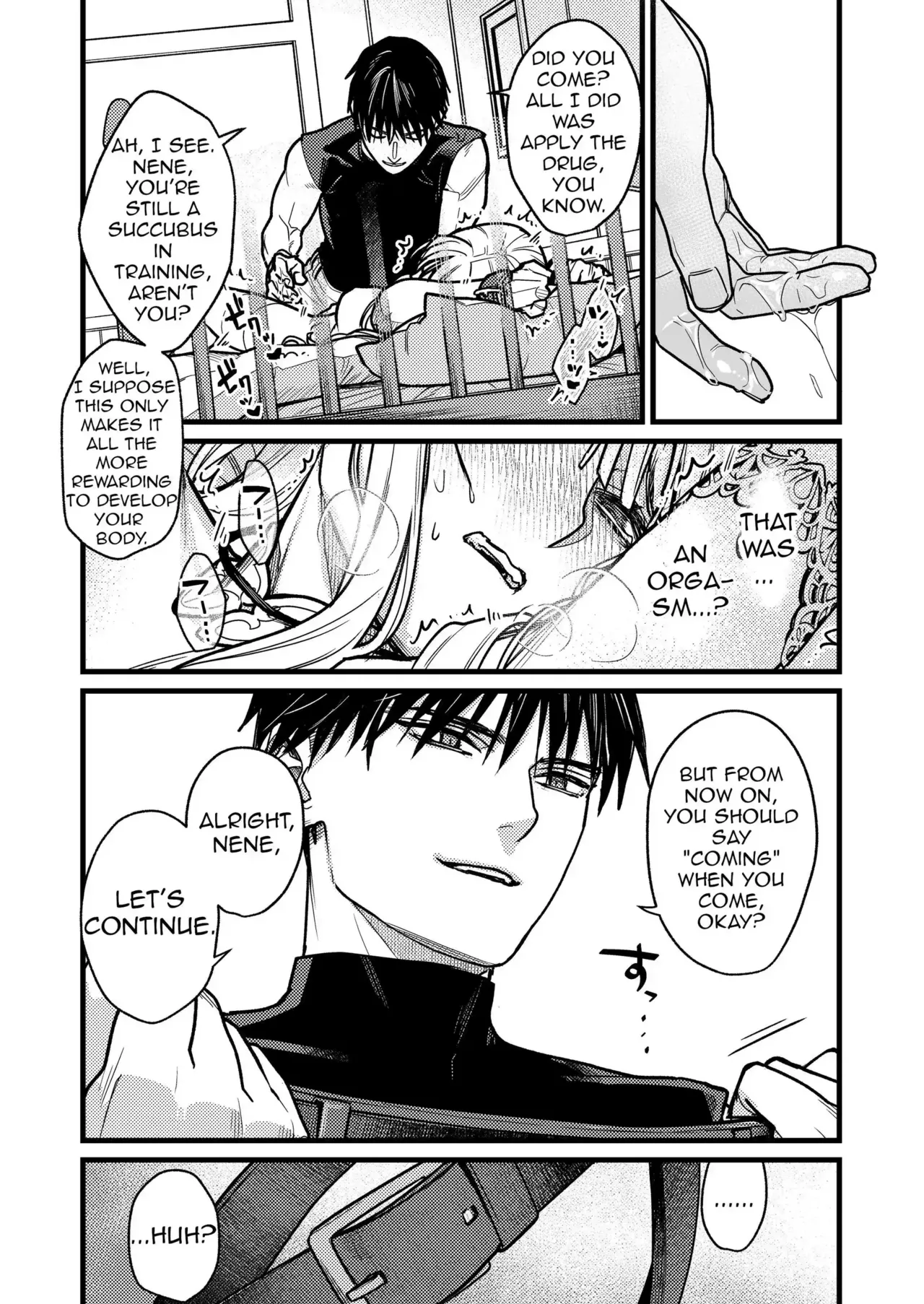 Could Someone Tell Me Whether My Marriage Scam Was a Success? page 42 original parody - sole female sole male hentai manga - read online free