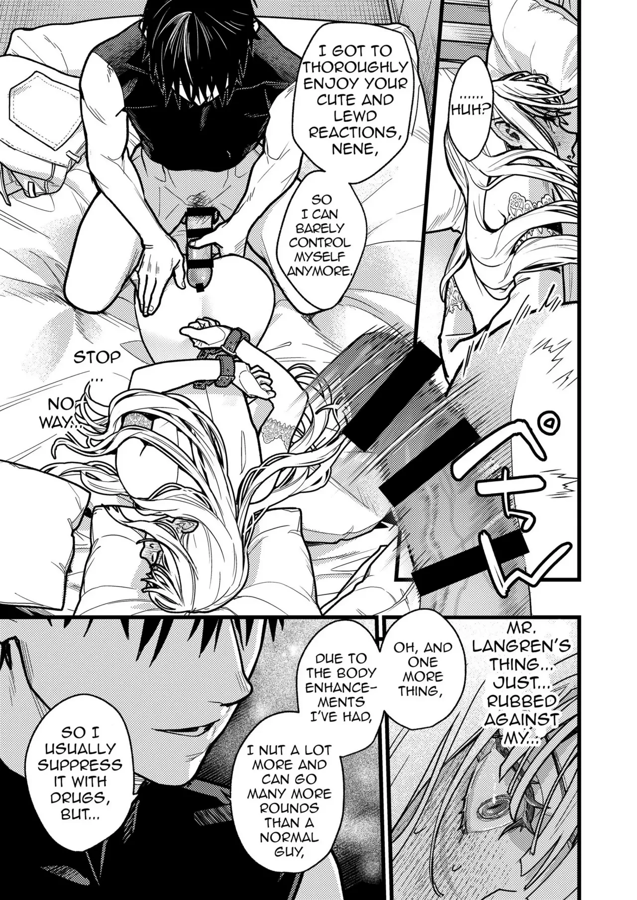 Could Someone Tell Me Whether My Marriage Scam Was a Success? page 49 original parody - sole female sole male hentai manga - read online free