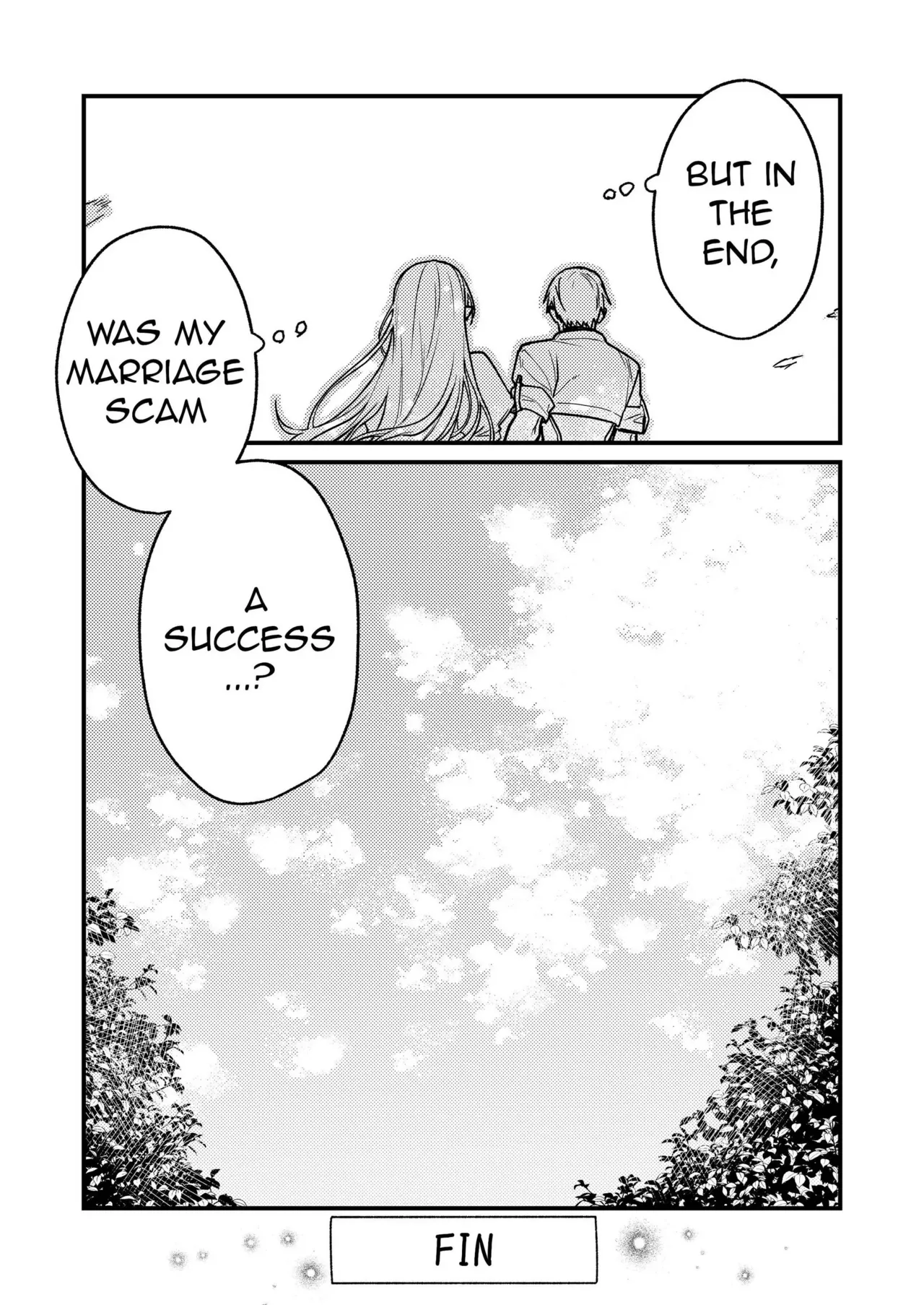 Could Someone Tell Me Whether My Marriage Scam Was a Success? page 79 original parody - squirting kissing hentai manga - read online free