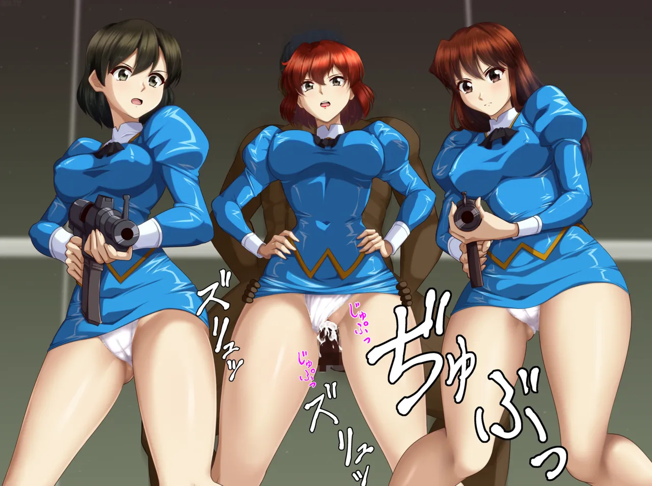 Blue Delmo x 3 page 14 agent aika parody - time stop variant set hentai manga - read online free