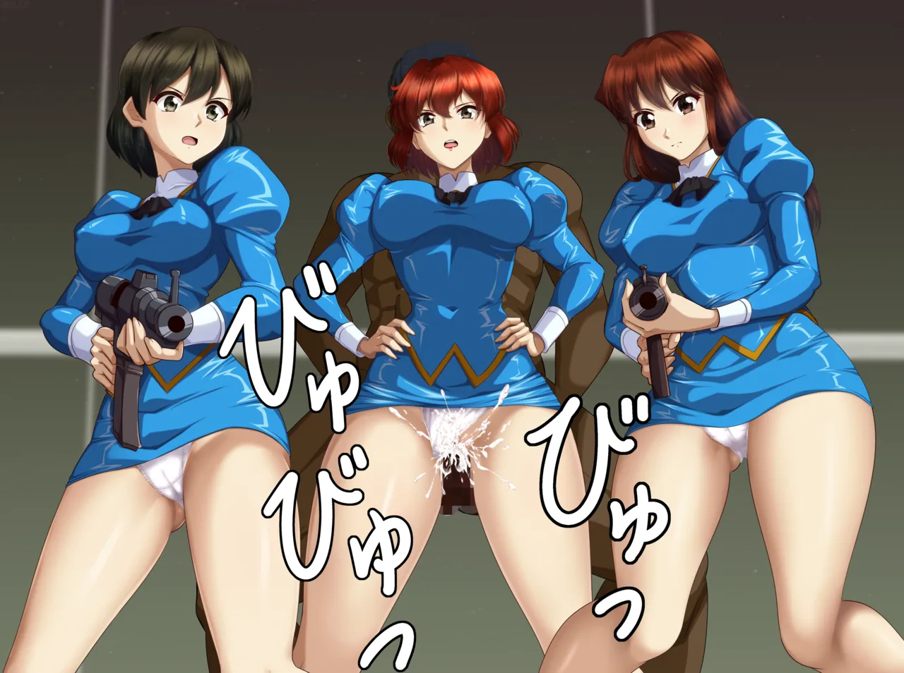 Blue Delmo x 3 page 15 agent aika parody - variant set time stop hentai manga - read online free