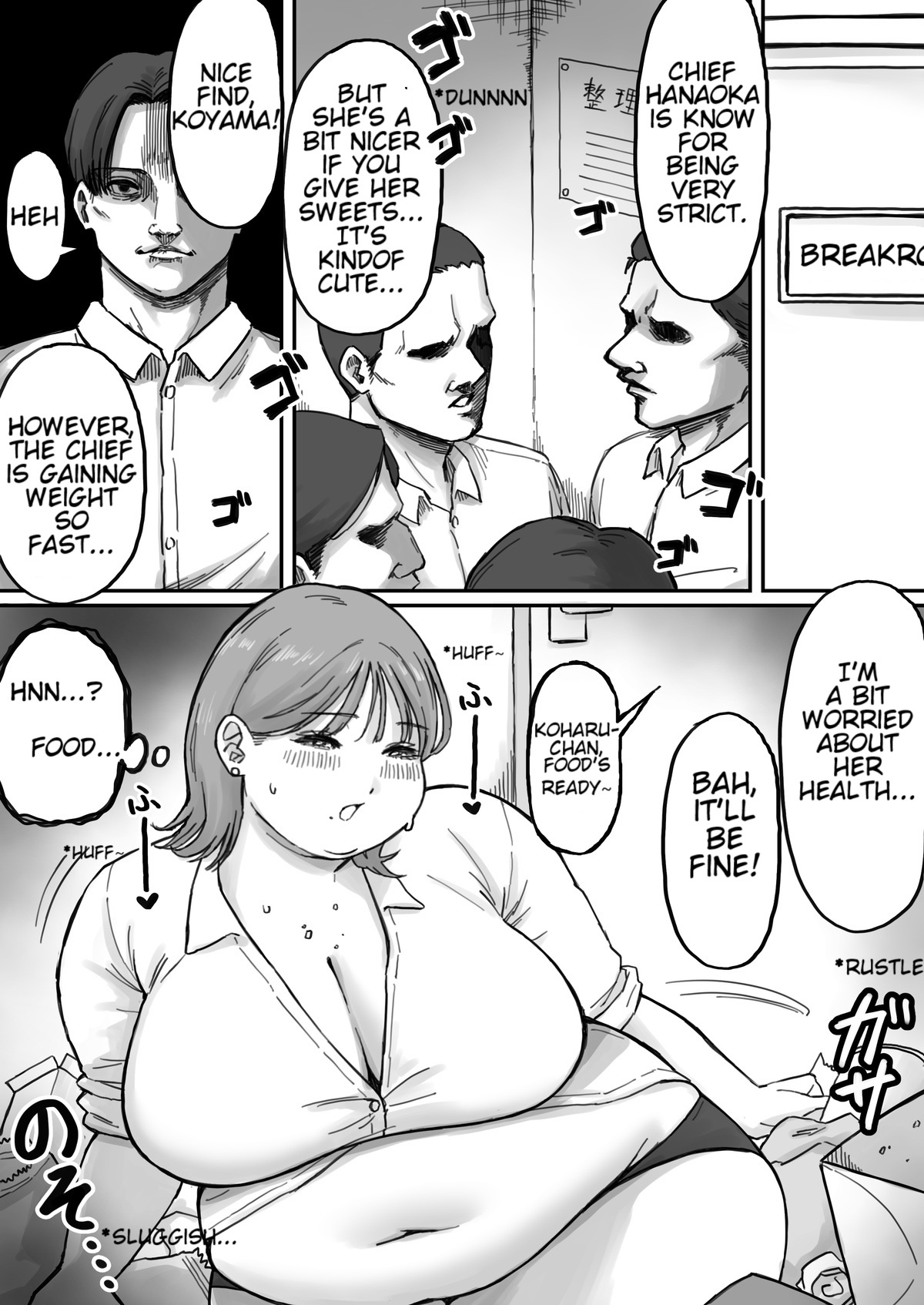 [ Rin ]  My boyfriend (a boy) had a fetish for excess fat [ Ongoing ] page 22 original parody - bbw weight gain hentai manga - read online free