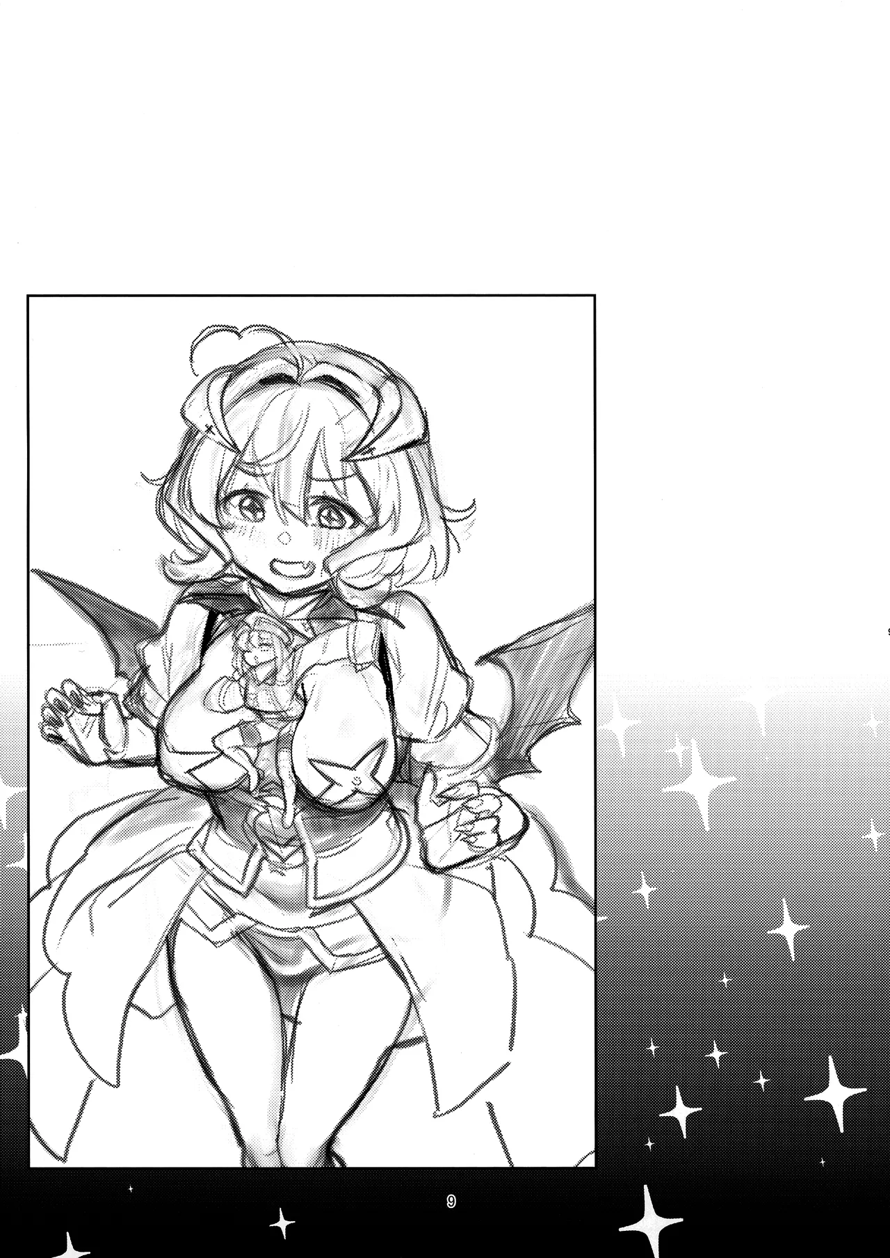 Takaraka ni Ute ni ~ page 9 featuring utena hiiragi mahou shoujo ni akogarete parody - yuri females only hentai manga - read online free