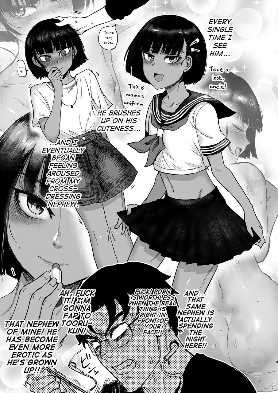 Oikko Erosugi, Jinsei Saikou page 10 original parody - blowjob dark skin hentai manga - read online free