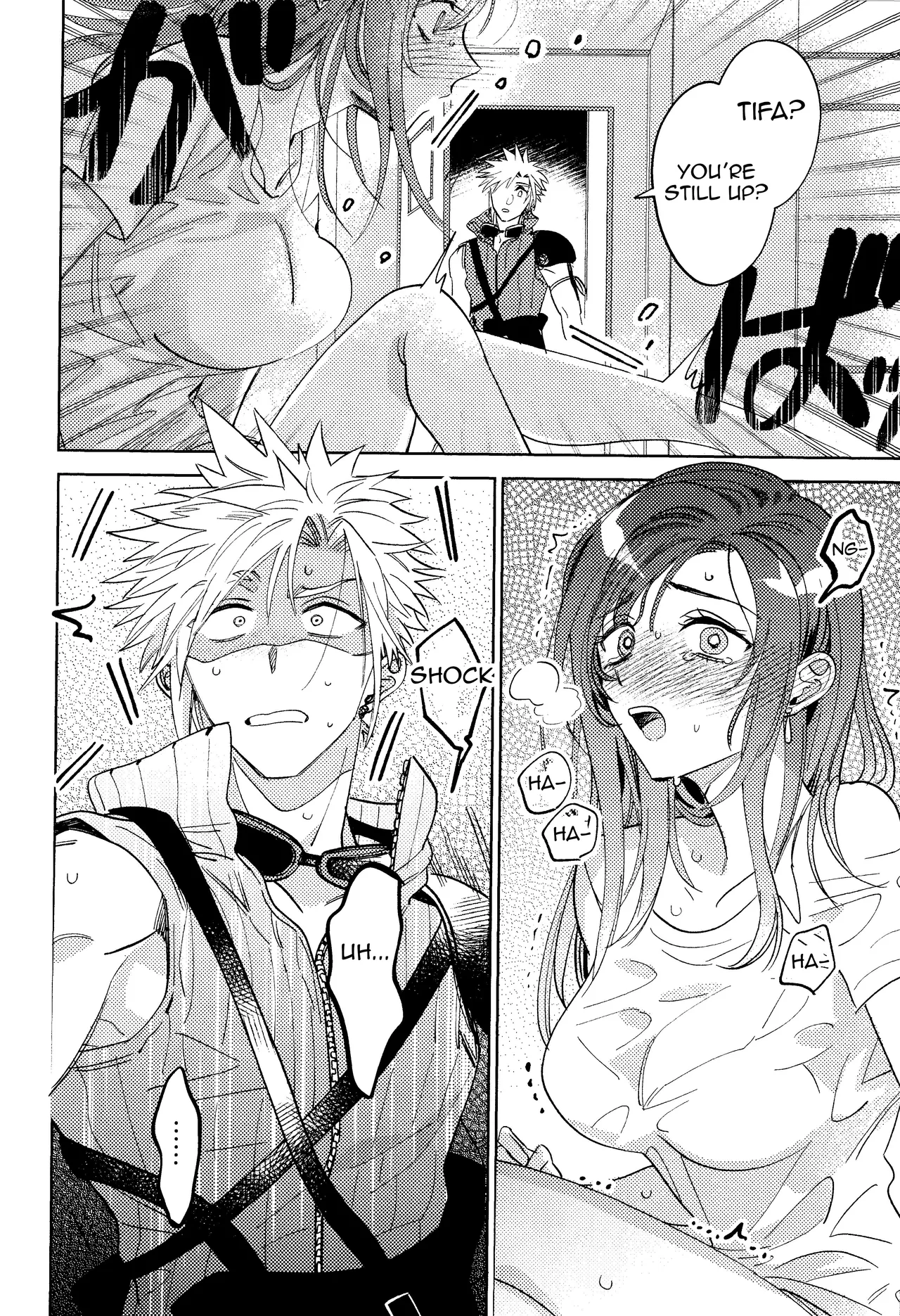 Somarune page 25 featuring tifa lockhart final fantasy vii parody - sole female sole male hentai manga - read online free