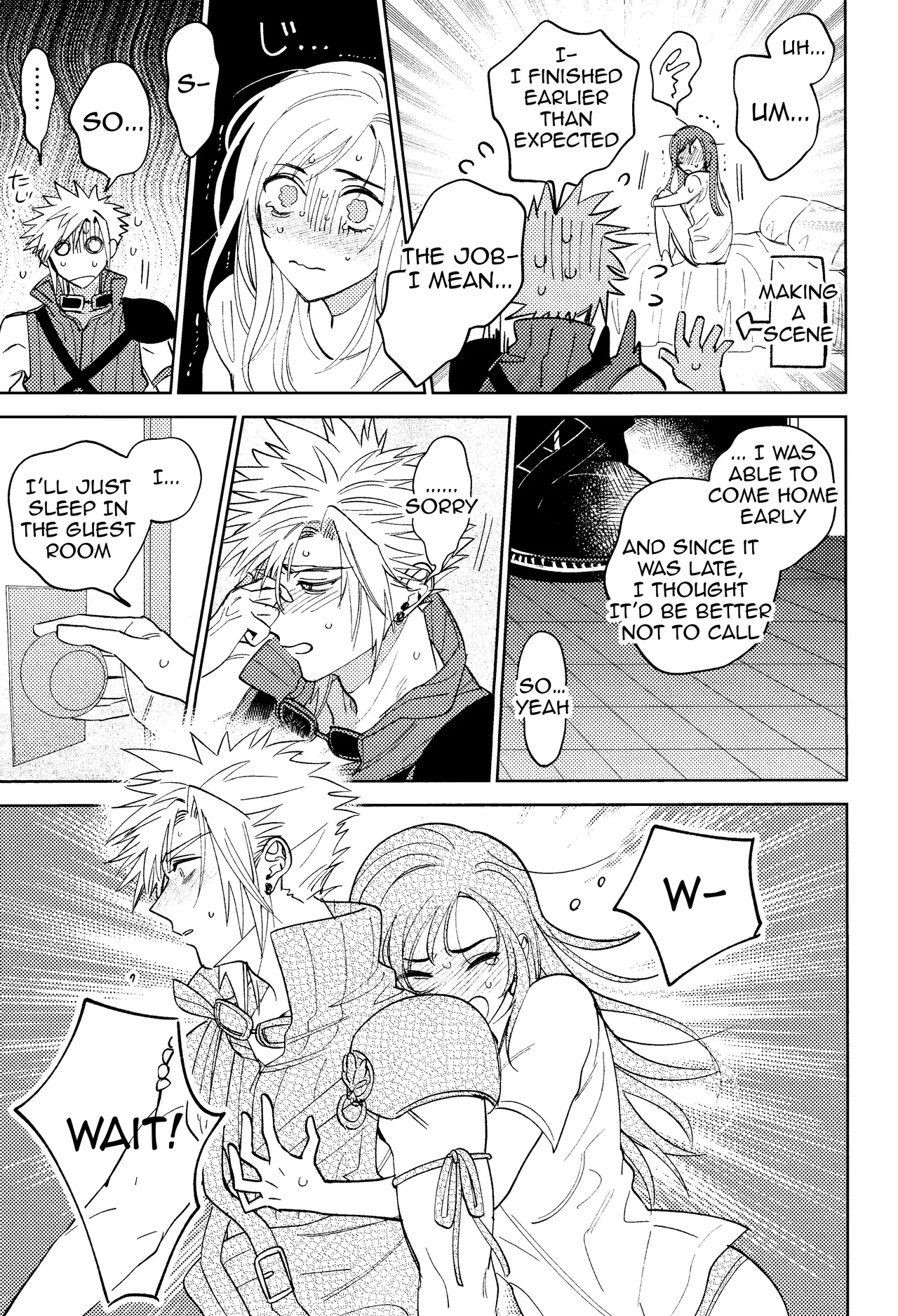 Somarune page 26 featuring tifa lockhart final fantasy vii parody - sole female sole male hentai manga - read online free