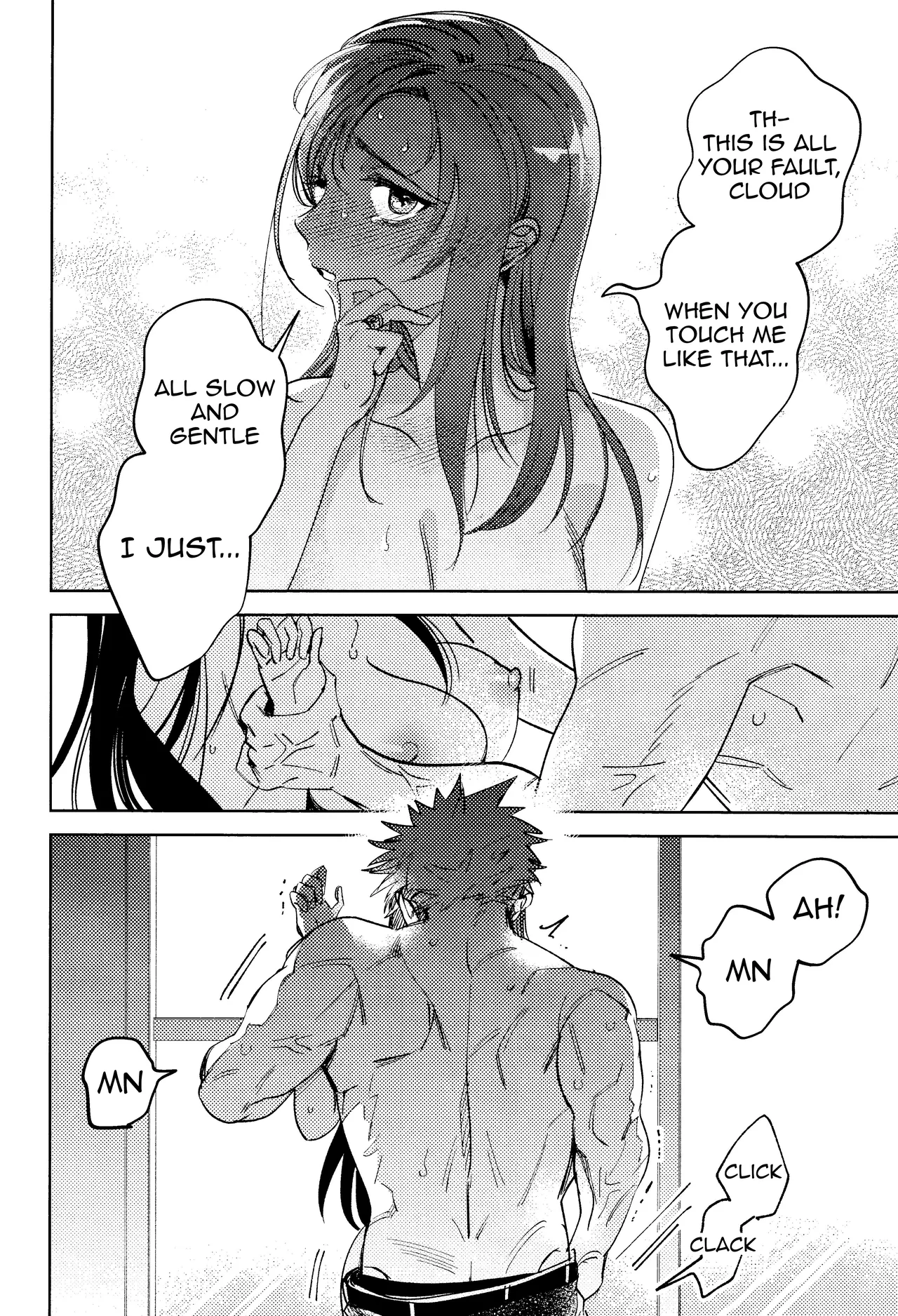 Somarune page 31 featuring tifa lockhart final fantasy vii parody - sole female sole male hentai manga - read online free