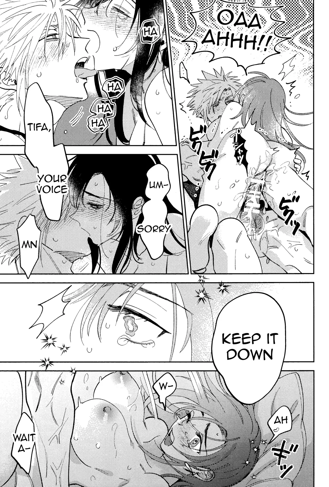 Somarune page 48 featuring tifa lockhart final fantasy vii parody - sole female sole male hentai manga - read online free