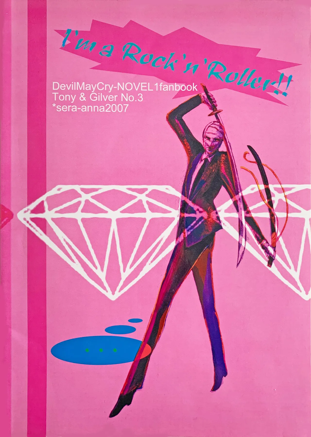 Tony&Gilver3 page 91 featuring vergil devil may cry parody - twins brother hentai manga - read online free