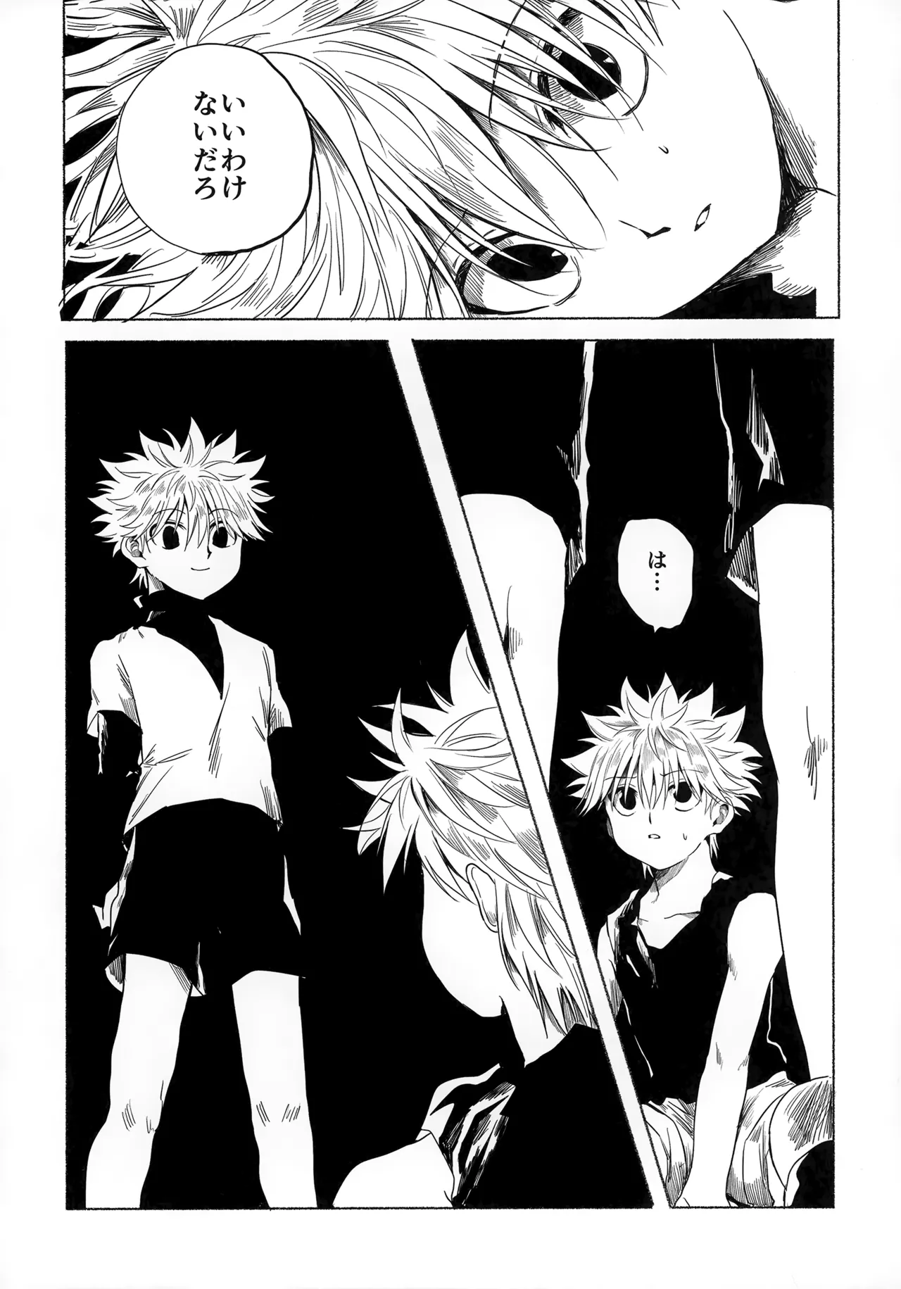 Hoshi no Mahoroba page 51 featuring gon freecss hunter x hunter parody - males only yaoi hentai manga - read online free