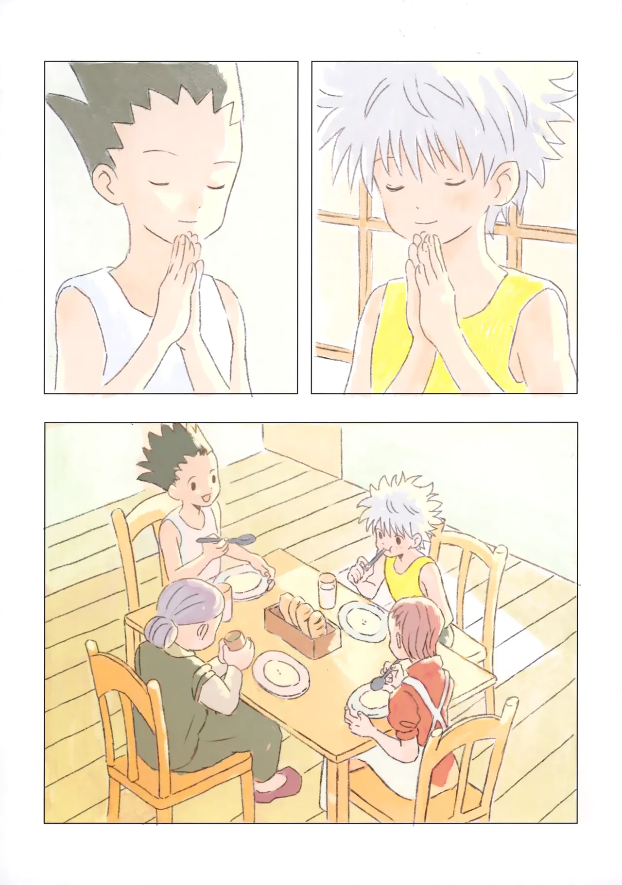 Ohayou Kara Oyasumi page 10 featuring gon freecss hunter x hunter parody - full color yaoi hentai manga - read online free