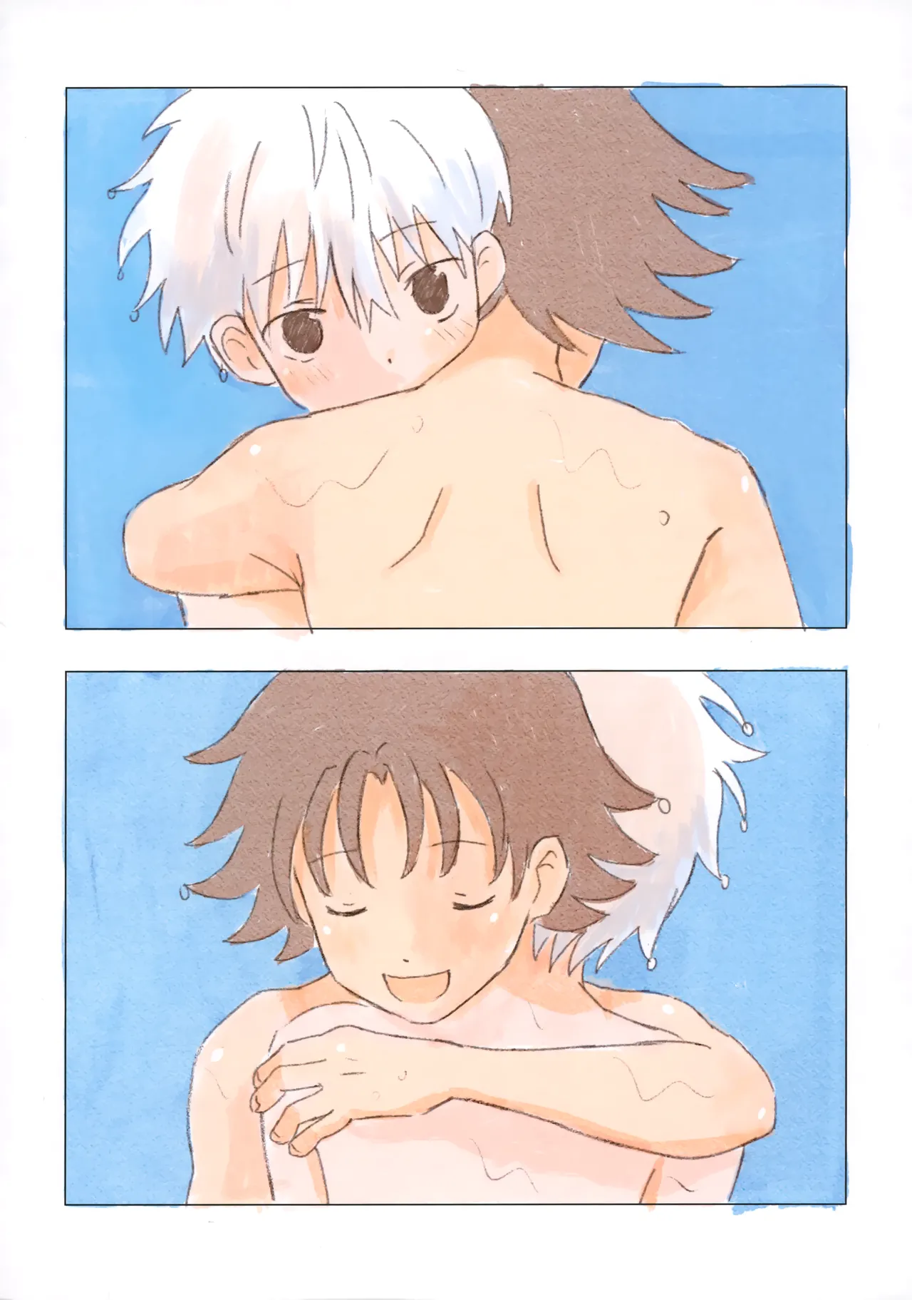 Ohayou Kara Oyasumi page 27 featuring gon freecss hunter x hunter parody - full color males only hentai manga - read online free