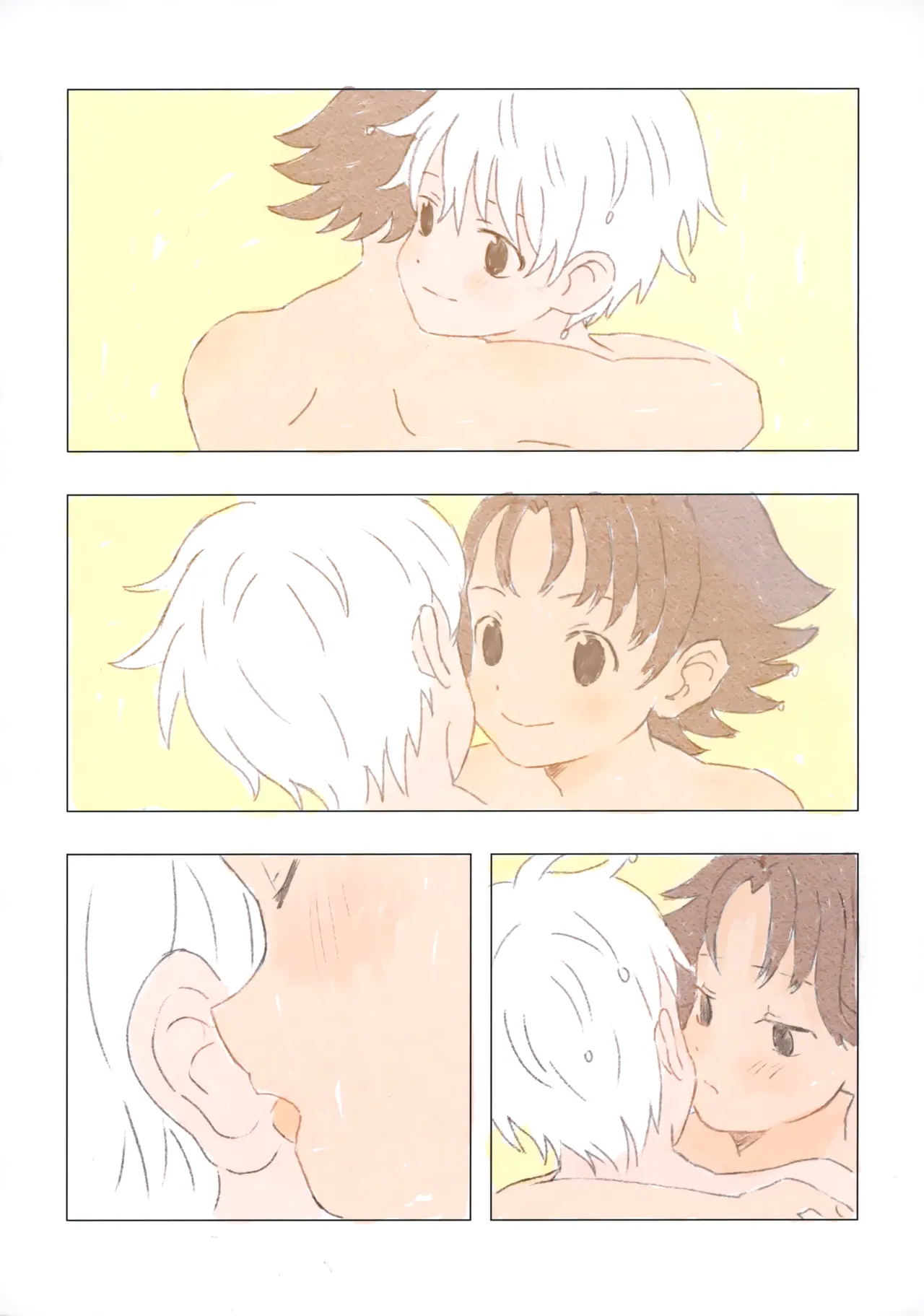 Ohayou Kara Oyasumi page 37 featuring gon freecss hunter x hunter parody - full color males only hentai manga - read online free