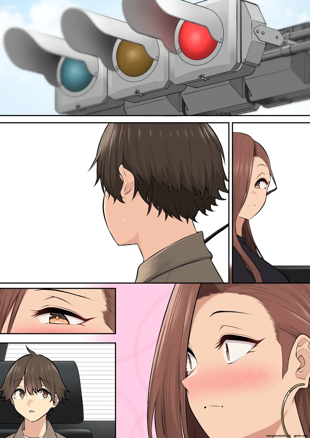 Imaizumi Brings All The Gyarus To His House 7 page 158 original parody - rough translation multi-work series hentai manga - read online free