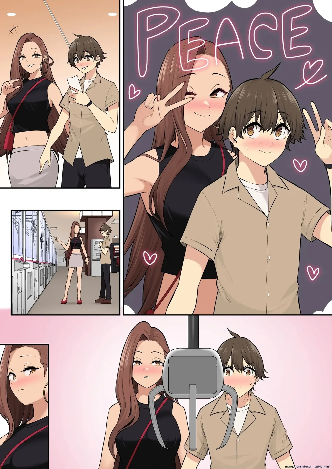 Imaizumi Brings All The Gyarus To His House 7 page 160 original parody - rough translation multi-work series hentai manga - read online free