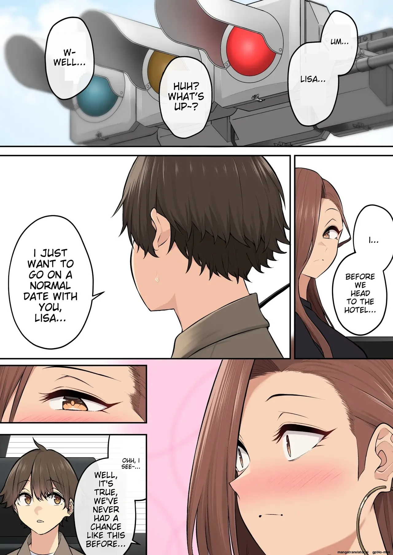 Imaizumi Brings All The Gyarus To His House 7 page 55 original parody - scanmark multi-work series hentai manga - read online free