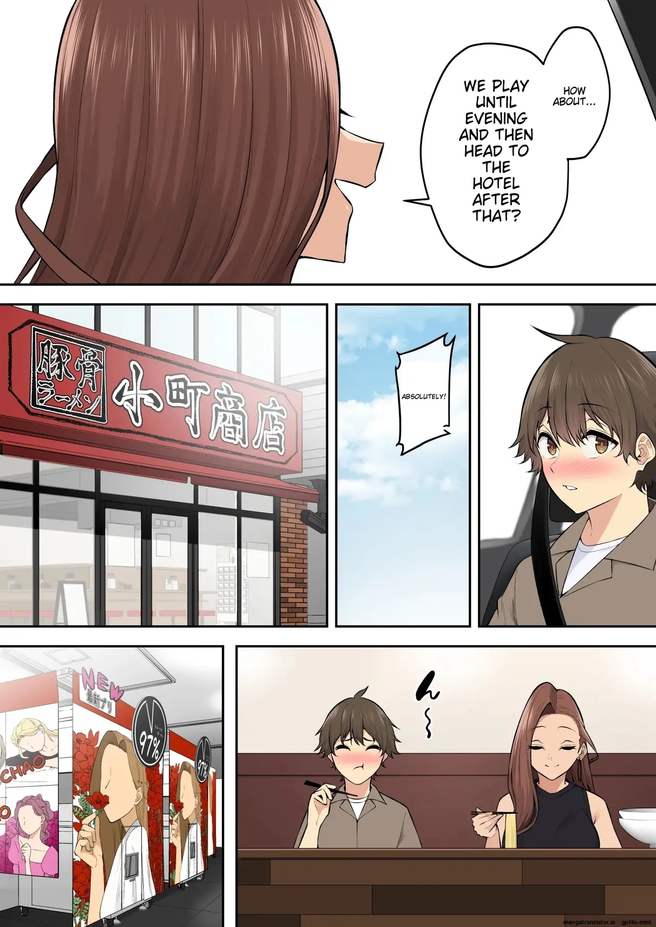 Imaizumi Brings All The Gyarus To His House 7 page 56 original parody - rough translation multi-work series hentai manga - read online free