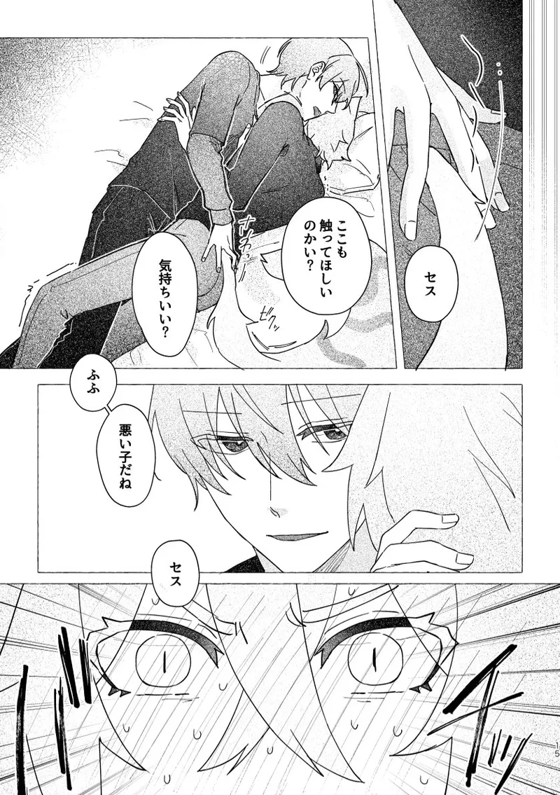 Seth no Neko Bubun, Okarishimasu - Page 15