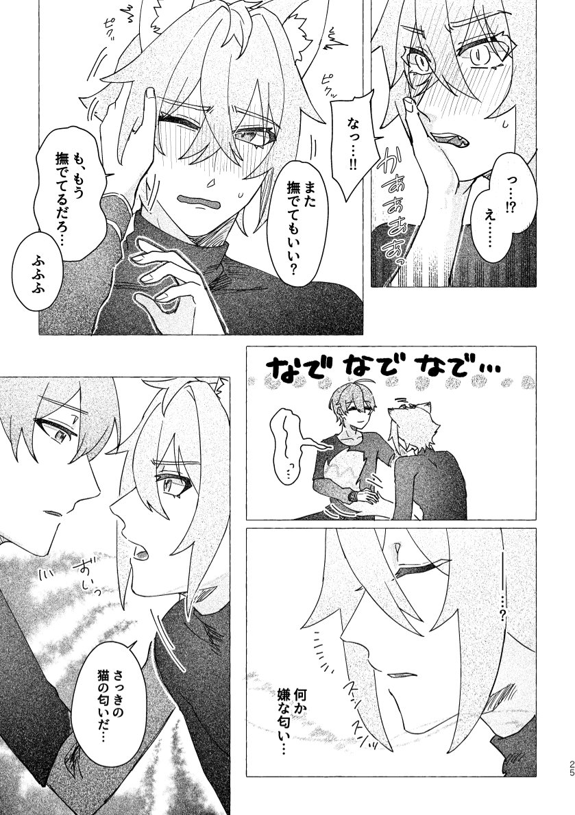 Seth no Neko Bubun, Okarishimasu - Page 25