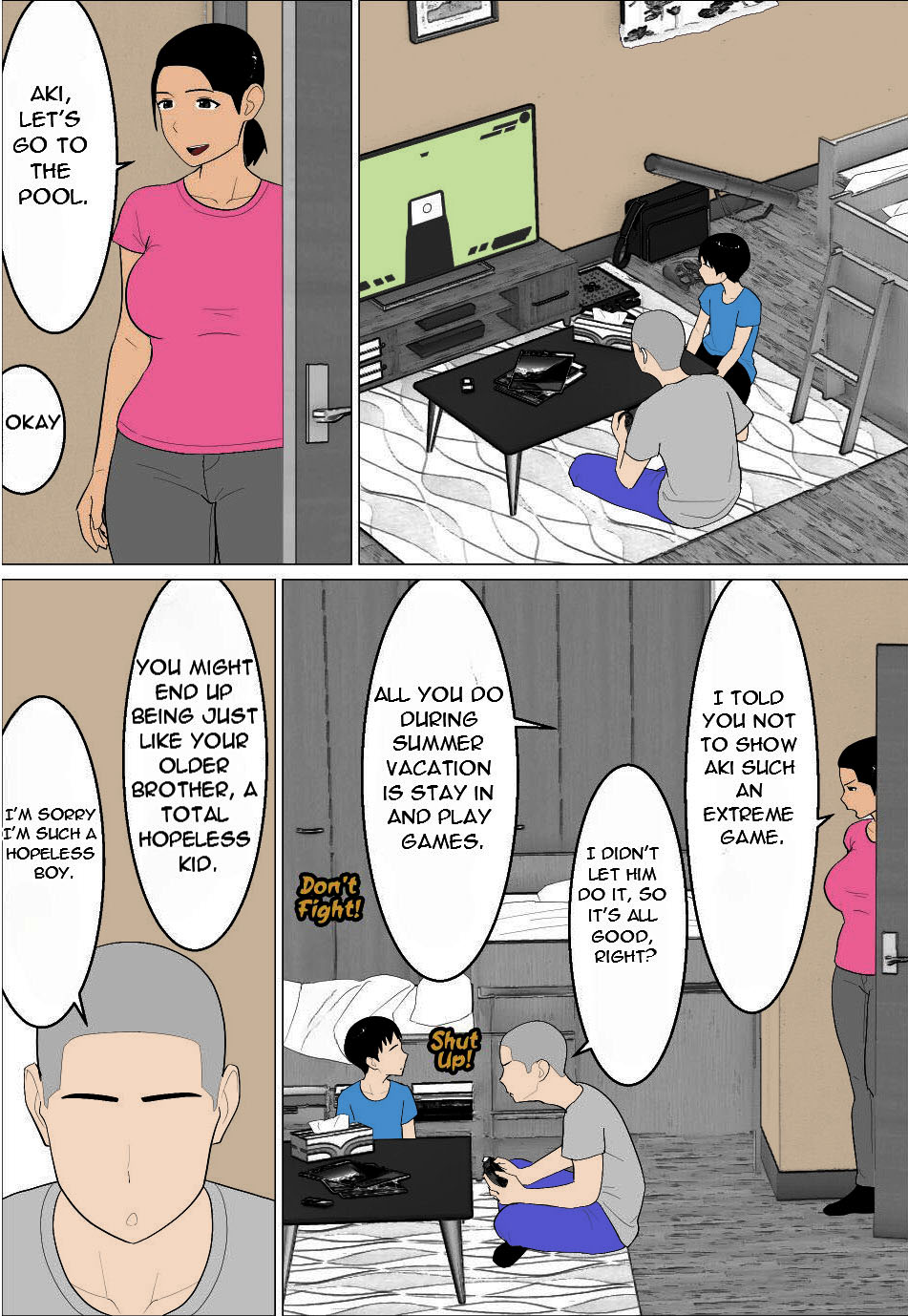[Oroboy] Kaa-san ga Shikoi nante - My Mom is So Hot [English][DarklordMTLs] - Page 4