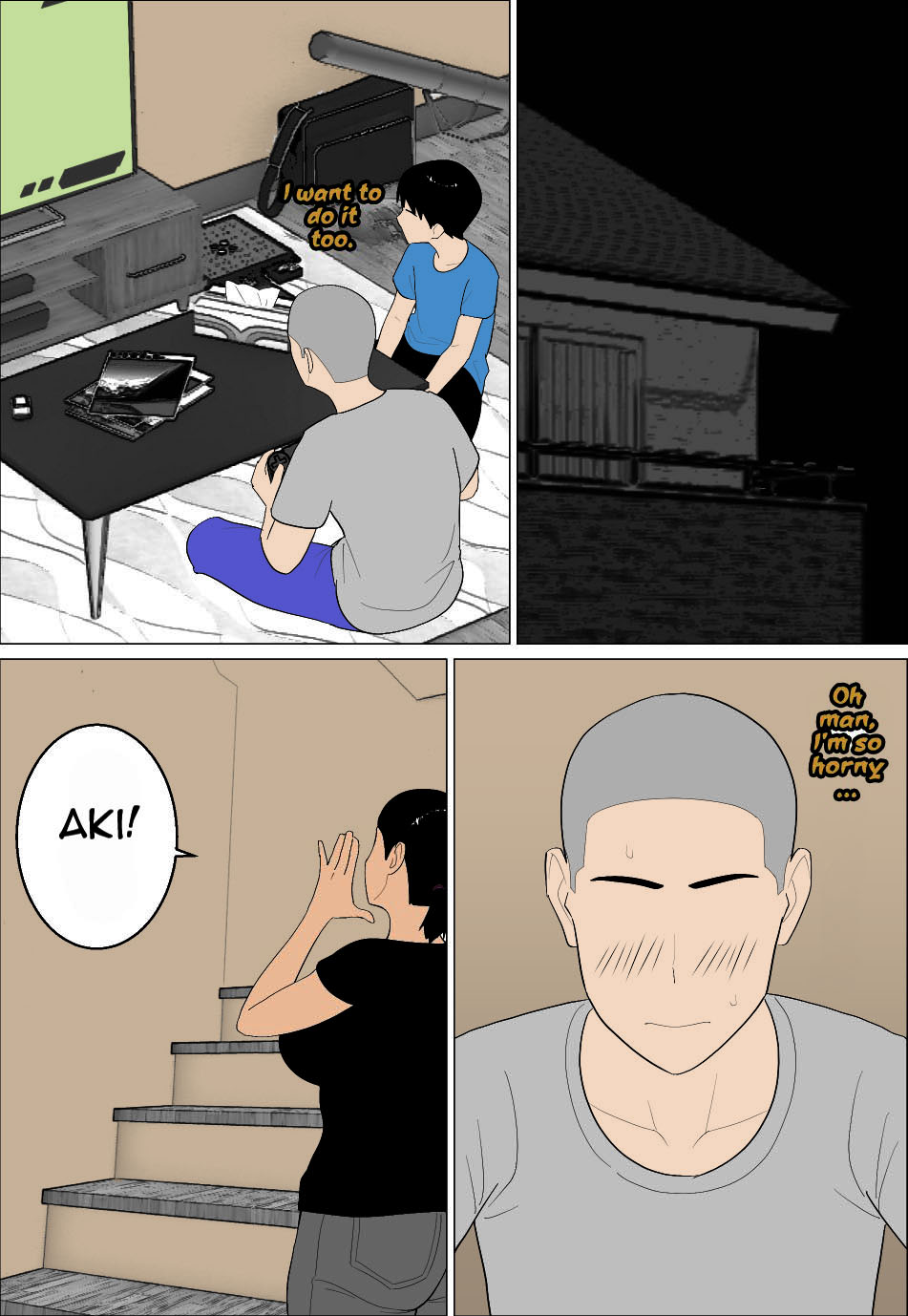Kaa-san ga Shikoi nante - Page 9