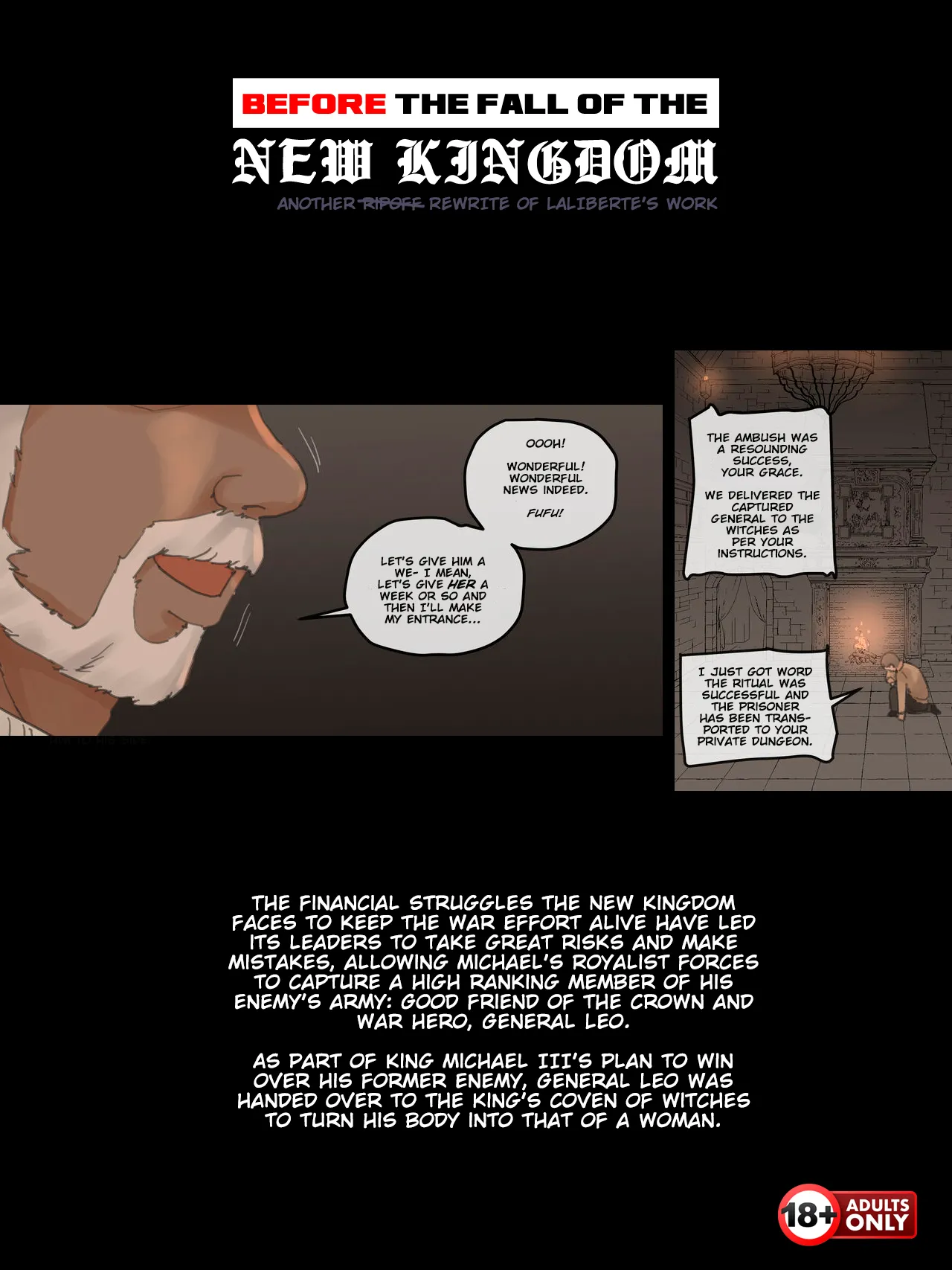 Before the fall of the New Kingdom - Page 1