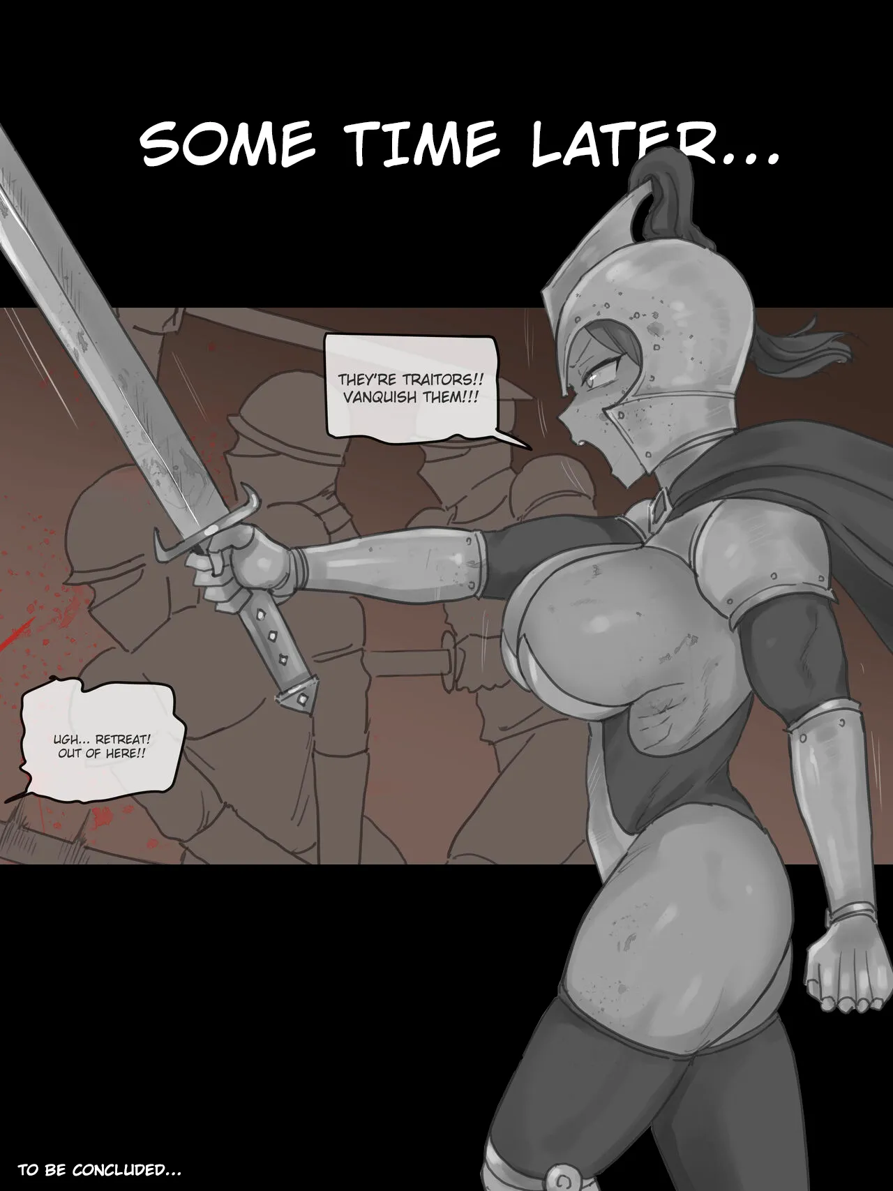 Before the fall of the New Kingdom page 19 original parody - bdsm big breasts hentai manga - read online free