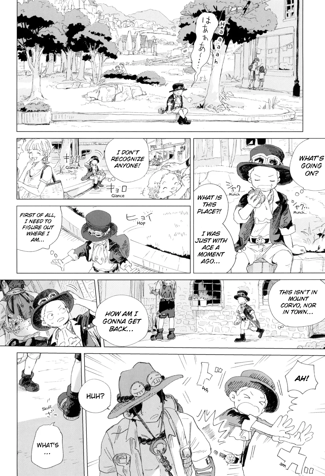 A Goodbye Never Said - Page 8