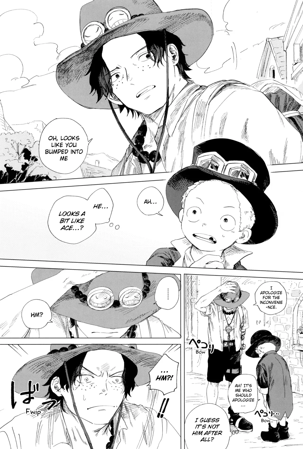 A Goodbye Never Said - Page 9