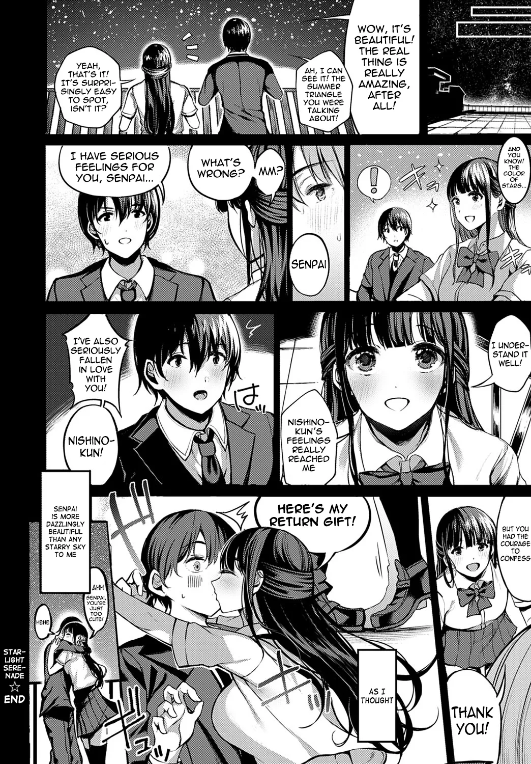 Seisai no Serenade | Starlight Serenade page 24 - sole female sole male hentai manga - read online free