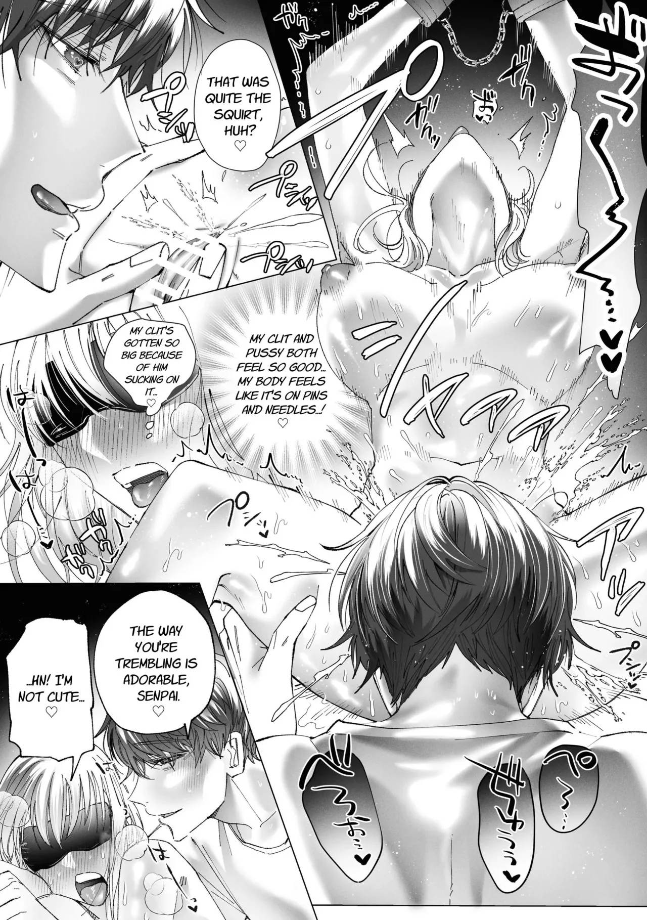 Consecutive Orgasms through Loving and Obsessive Sex with a Possessive Guy with a Bottomless Libido page 15 original parody - sole female sole male hentai manga - read online free