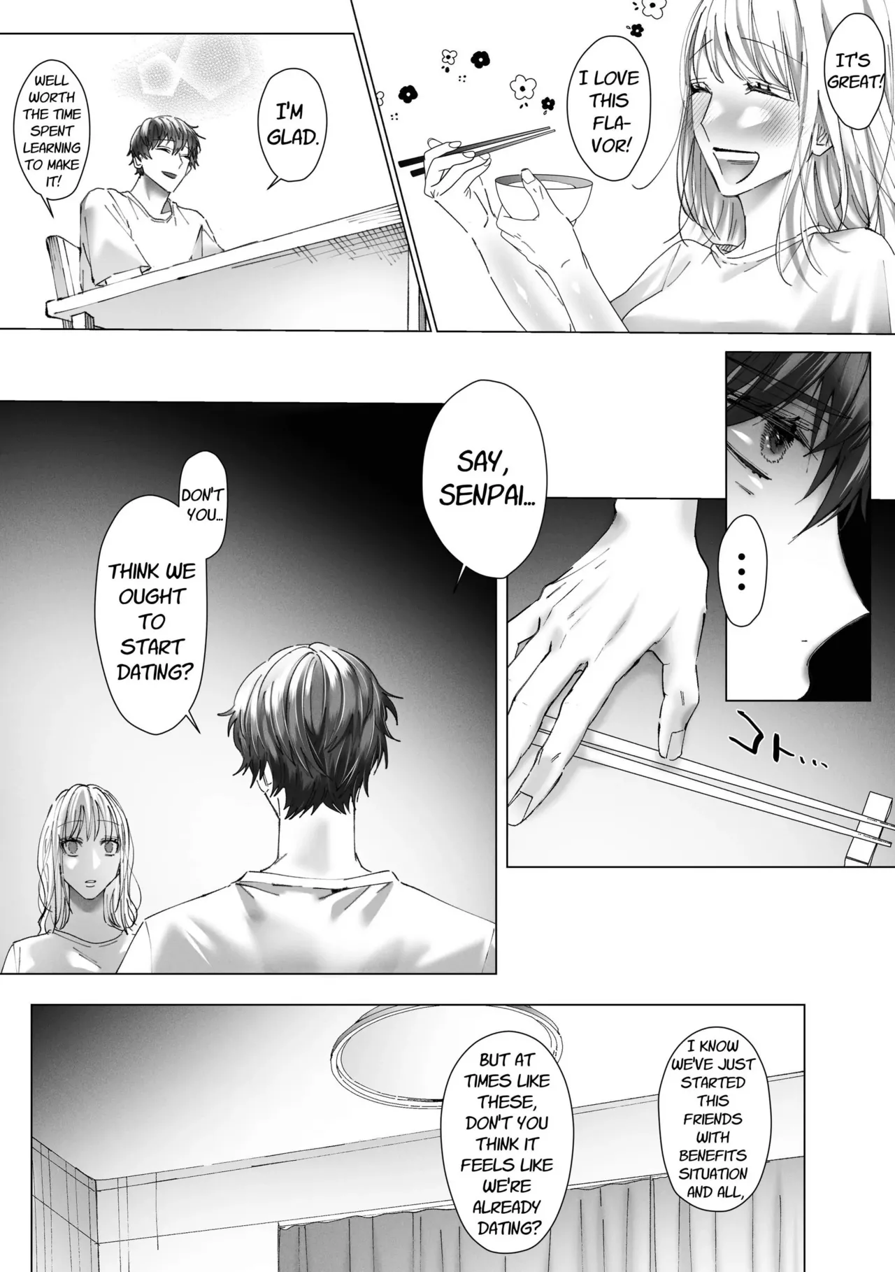Consecutive Orgasms through Loving and Obsessive Sex with a Possessive Guy with a Bottomless Libido page 25 original parody - sole female sole male hentai manga - read online free