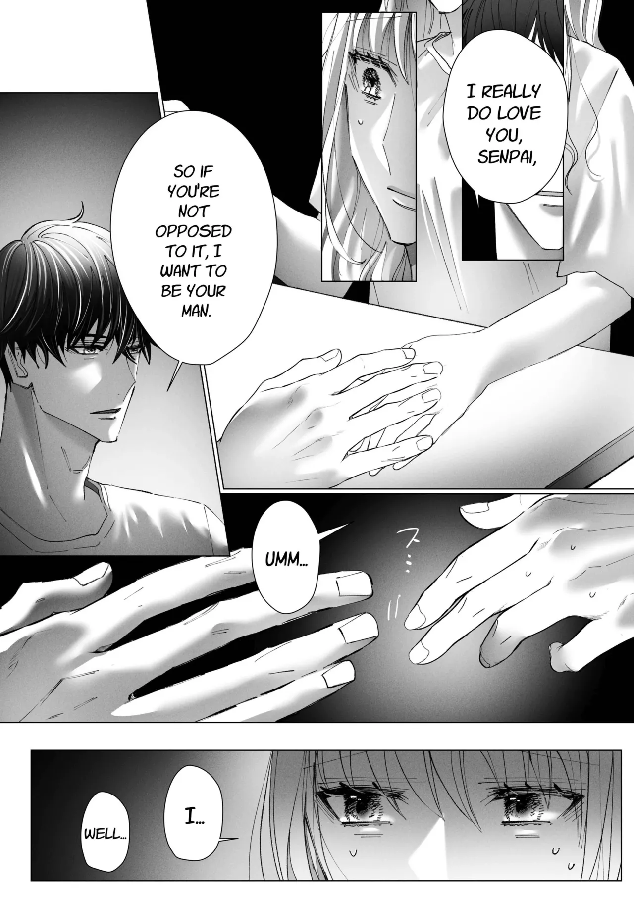 Consecutive Orgasms through Loving and Obsessive Sex with a Possessive Guy with a Bottomless Libido - Page 26