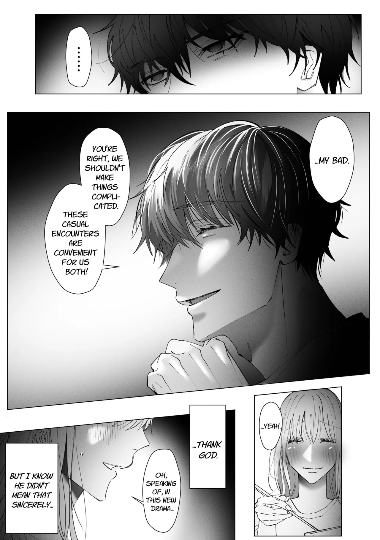 Consecutive Orgasms through Loving and Obsessive Sex with a Possessive Guy with a Bottomless Libido page 27 original parody - bdsm big breasts hentai manga - read online free