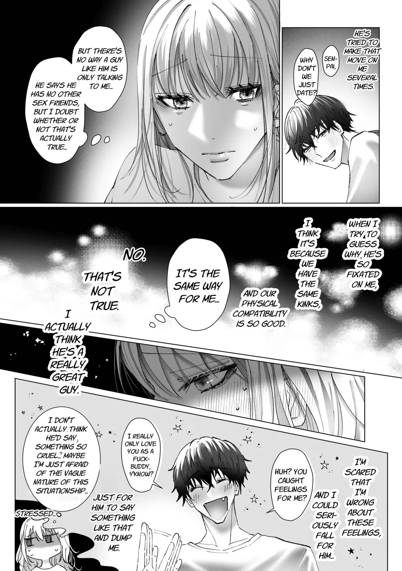 Consecutive Orgasms through Loving and Obsessive Sex with a Possessive Guy with a Bottomless Libido page 28 original parody - sole female sole male hentai manga - read online free