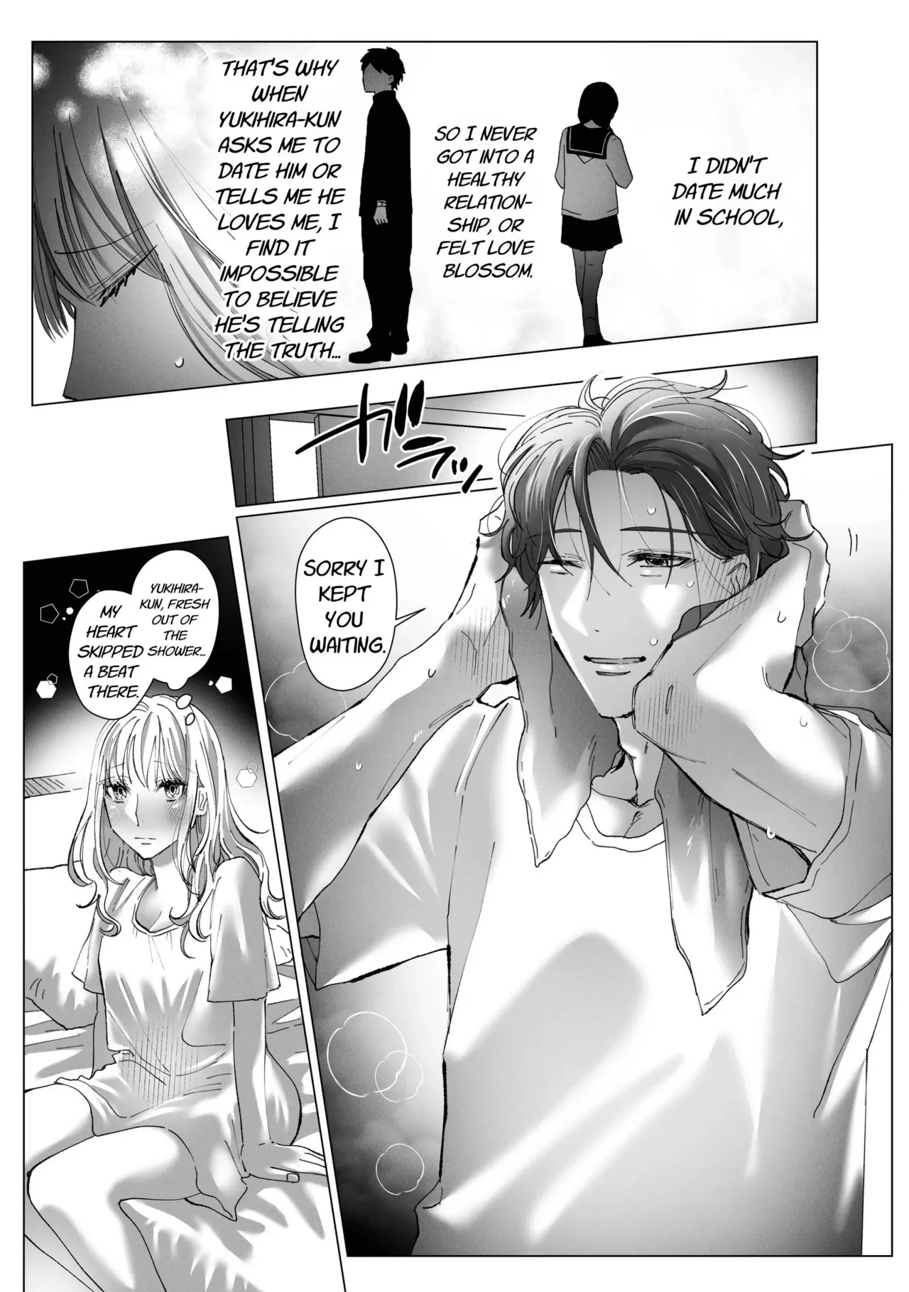 Consecutive Orgasms through Loving and Obsessive Sex with a Possessive Guy with a Bottomless Libido - Page 29