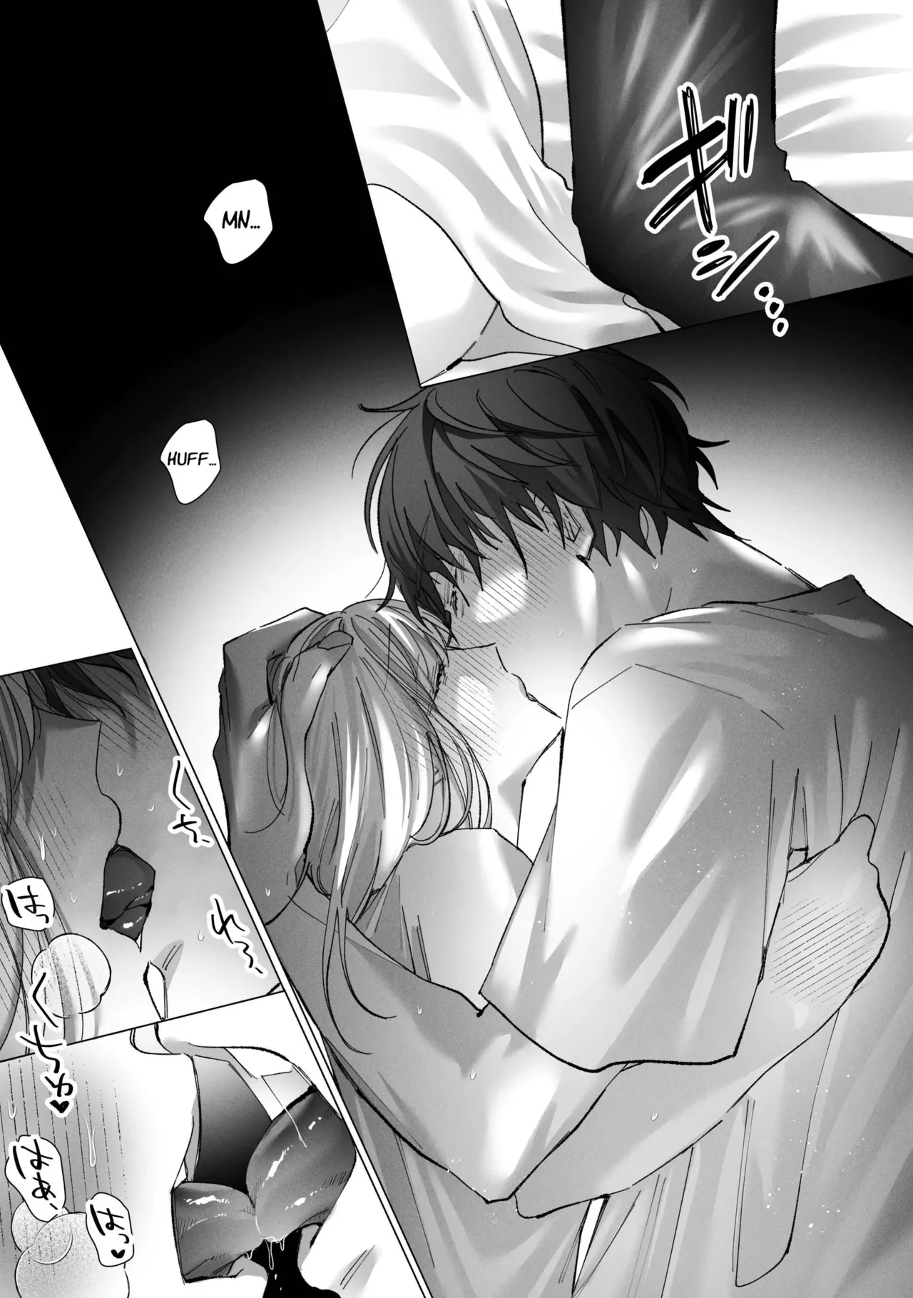 Consecutive Orgasms through Loving and Obsessive Sex with a Possessive Guy with a Bottomless Libido page 30 original parody - bdsm big breasts hentai manga - read online free