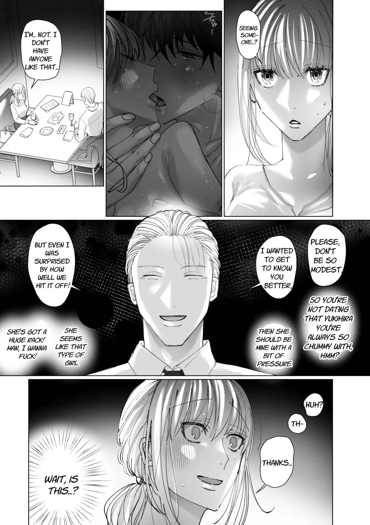 Consecutive Orgasms through Loving and Obsessive Sex with a Possessive Guy with a Bottomless Libido page 43 original parody - sole female sole male hentai manga - read online free