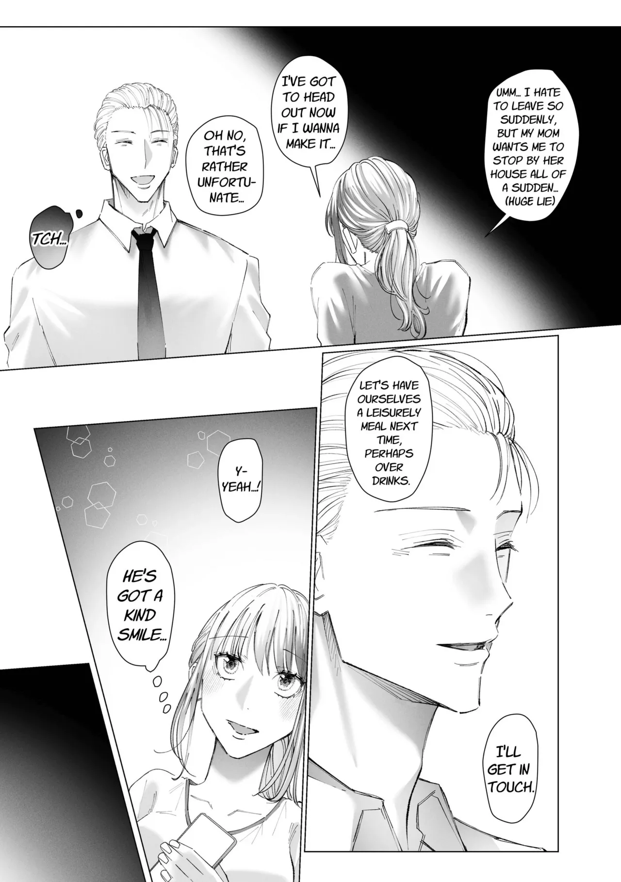 Consecutive Orgasms through Loving and Obsessive Sex with a Possessive Guy with a Bottomless Libido page 45 original parody - bdsm big breasts hentai manga - read online free