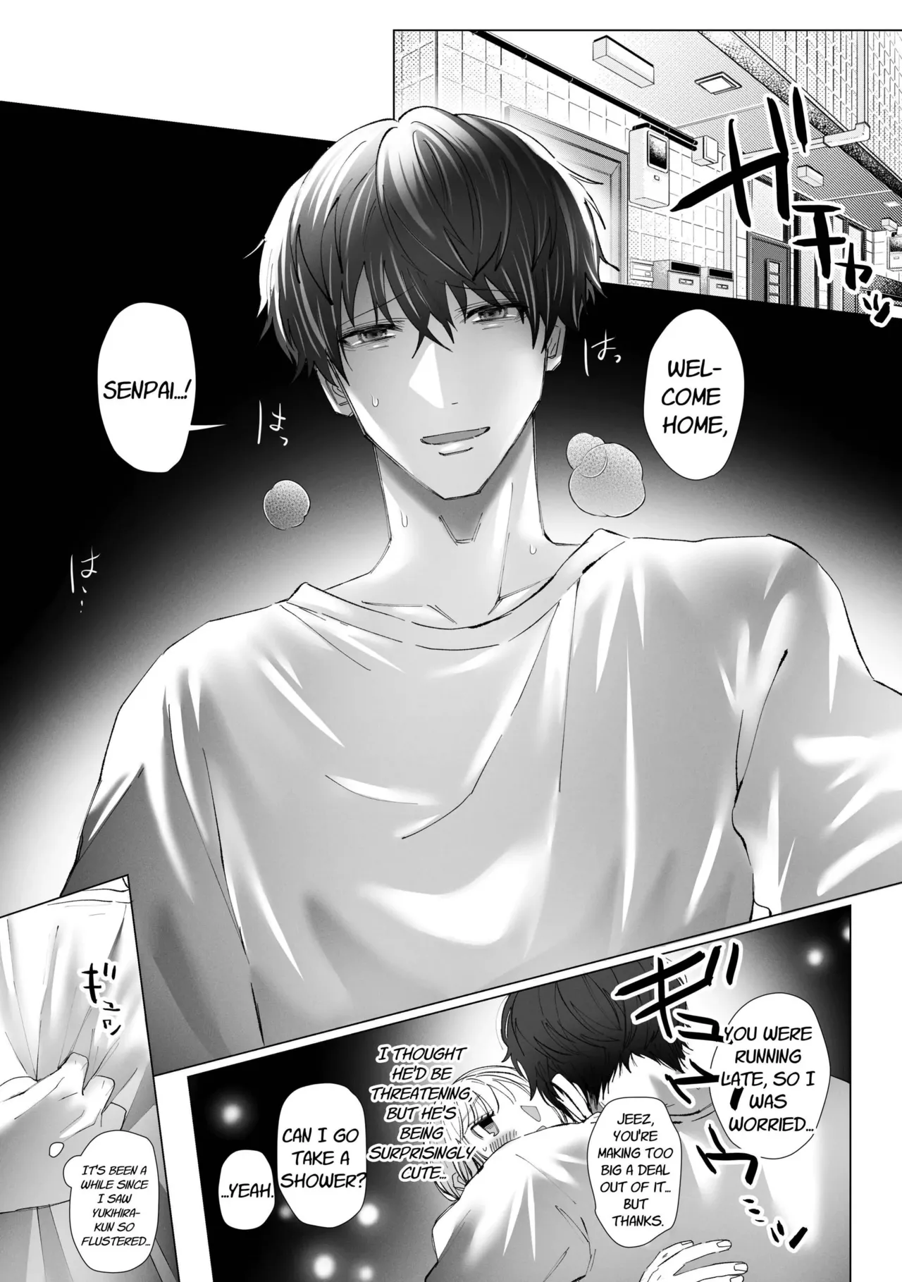 Consecutive Orgasms through Loving and Obsessive Sex with a Possessive Guy with a Bottomless Libido page 46 original parody - bdsm big breasts hentai manga - read online free