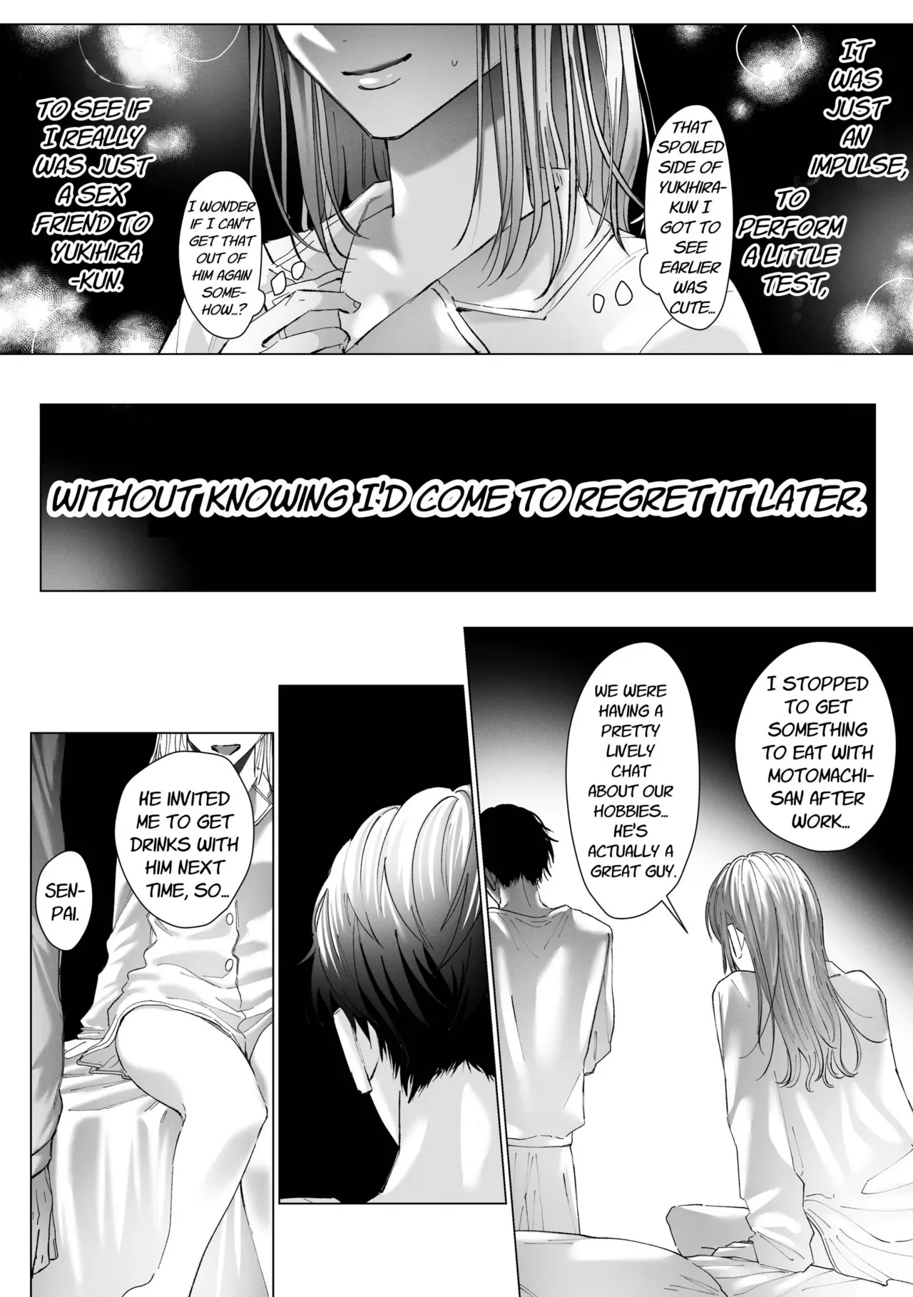 Consecutive Orgasms through Loving and Obsessive Sex with a Possessive Guy with a Bottomless Libido page 47 original parody - sole female sole male hentai manga - read online free