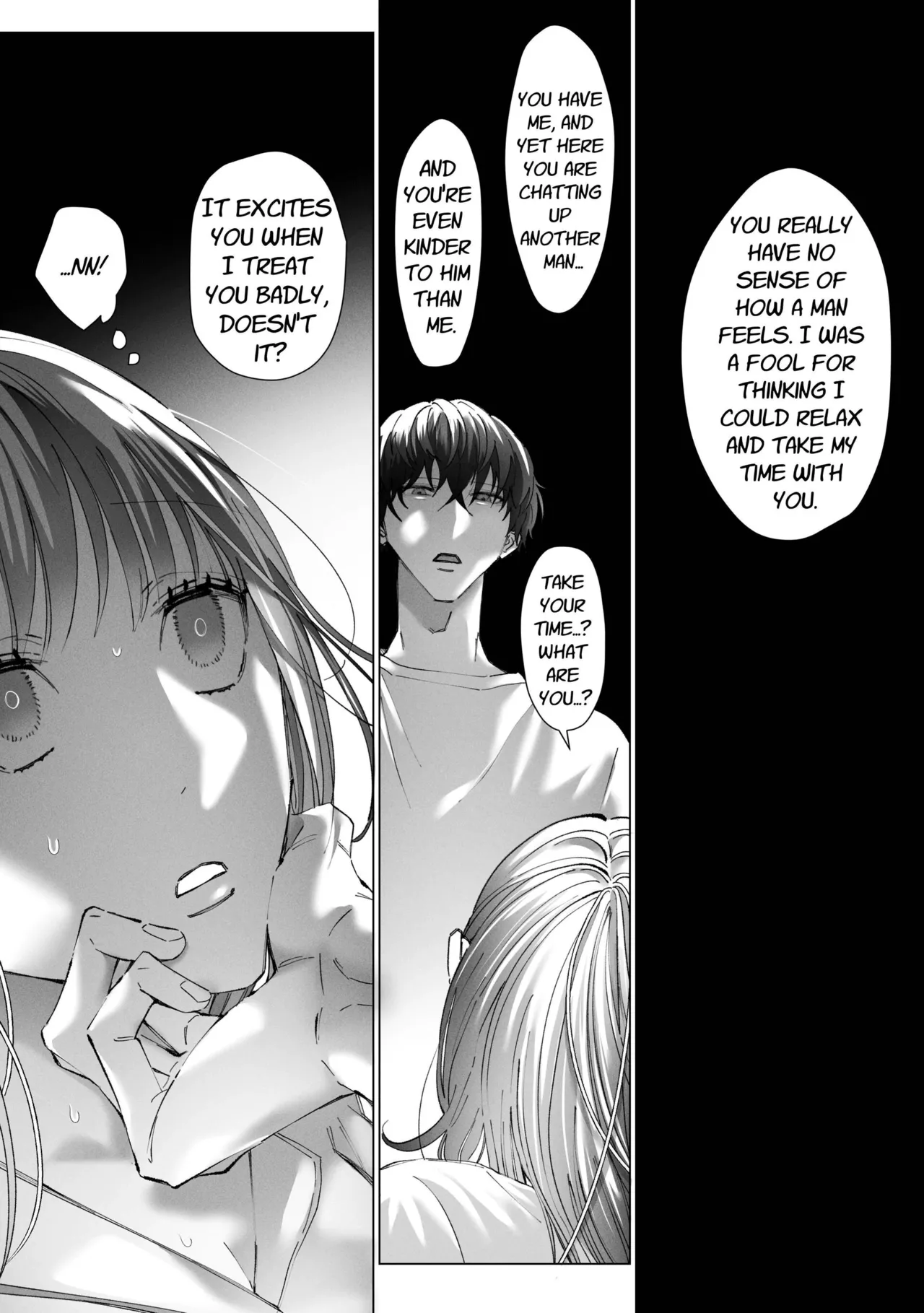 Consecutive Orgasms through Loving and Obsessive Sex with a Possessive Guy with a Bottomless Libido page 51 original parody - sole female sole male hentai manga - read online free