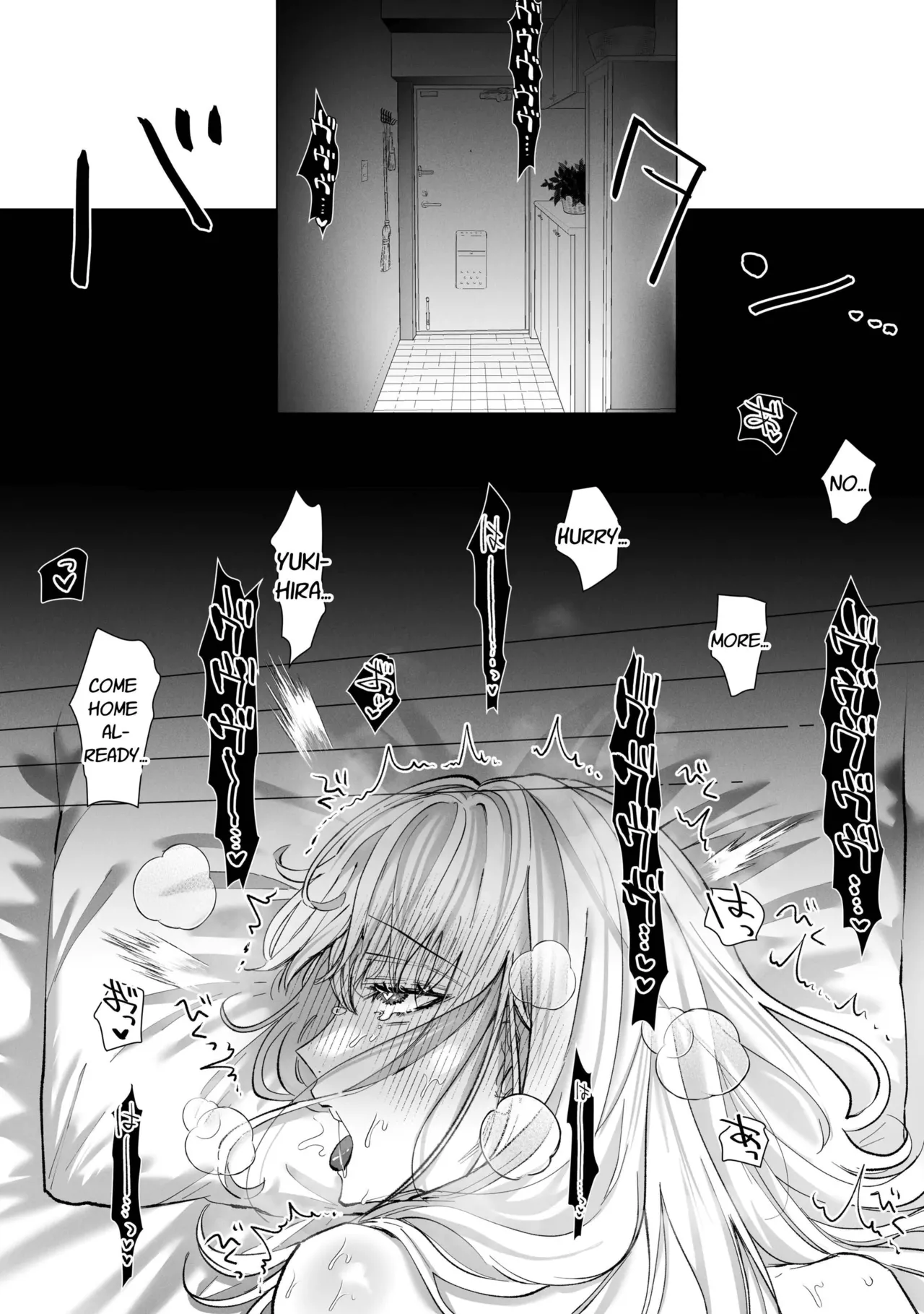 Consecutive Orgasms through Loving and Obsessive Sex with a Possessive Guy with a Bottomless Libido page 56 original parody - bdsm big breasts hentai manga - read online free