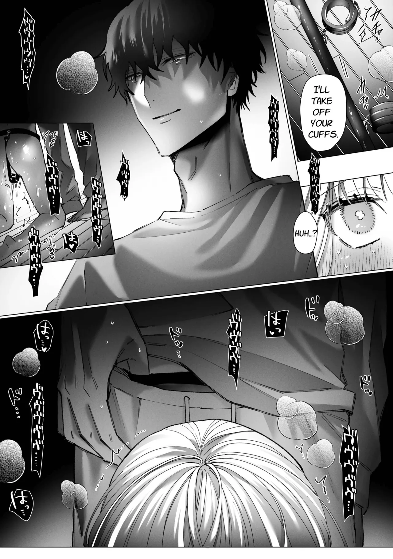 Consecutive Orgasms through Loving and Obsessive Sex with a Possessive Guy with a Bottomless Libido page 59 original parody - bdsm big breasts hentai manga - read online free